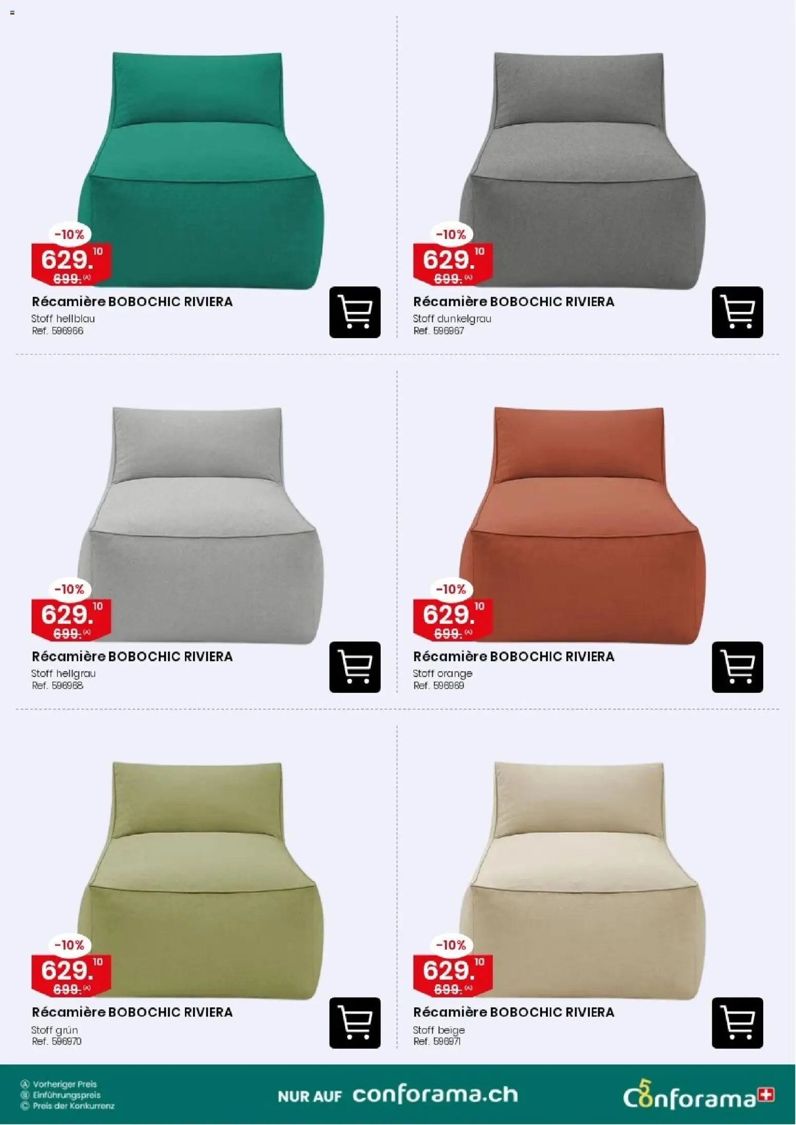 Conforama aktionen Gartensofa