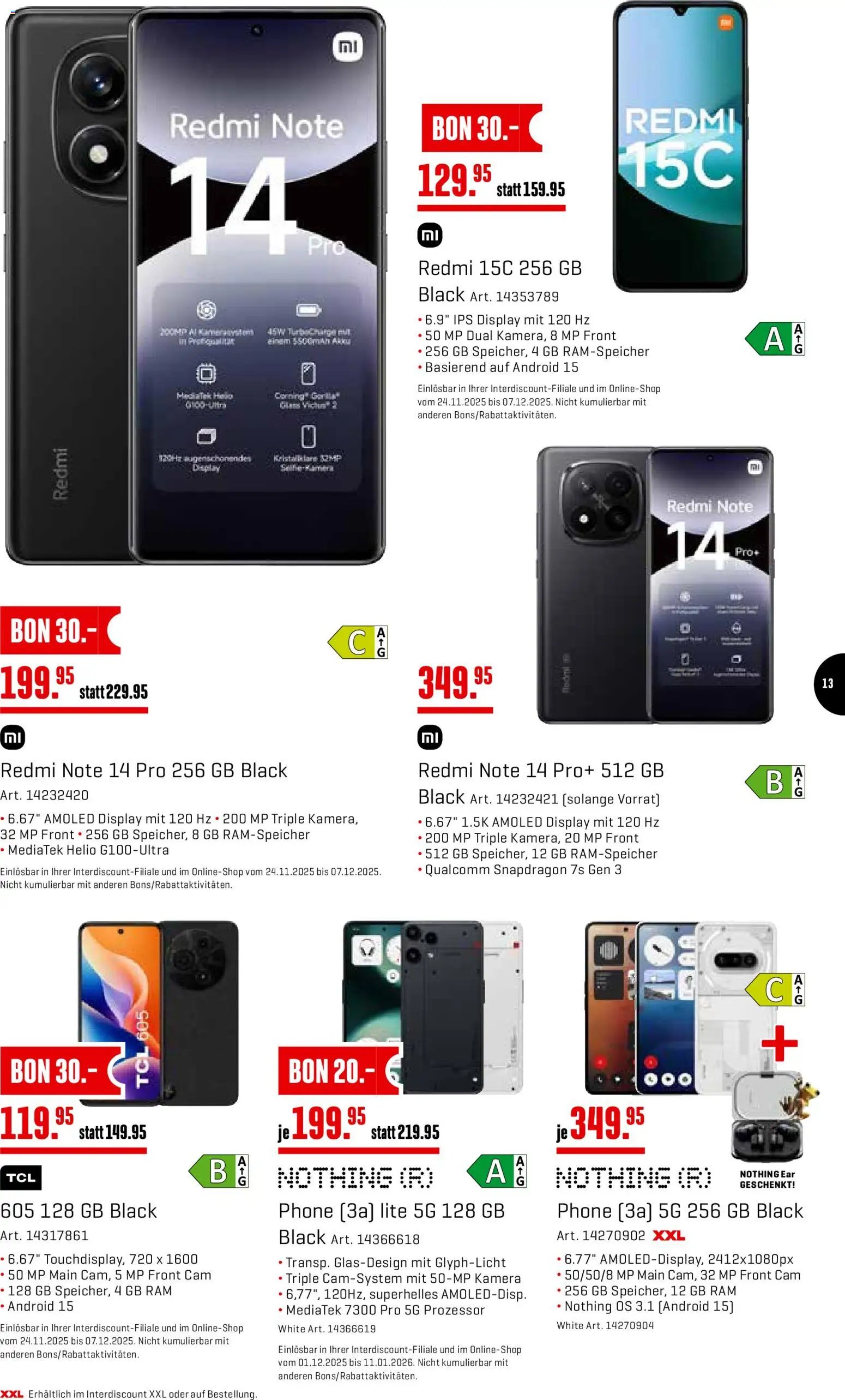 Interdiscount Aktionen (2025-12-01 - 2025-12-07) | 13