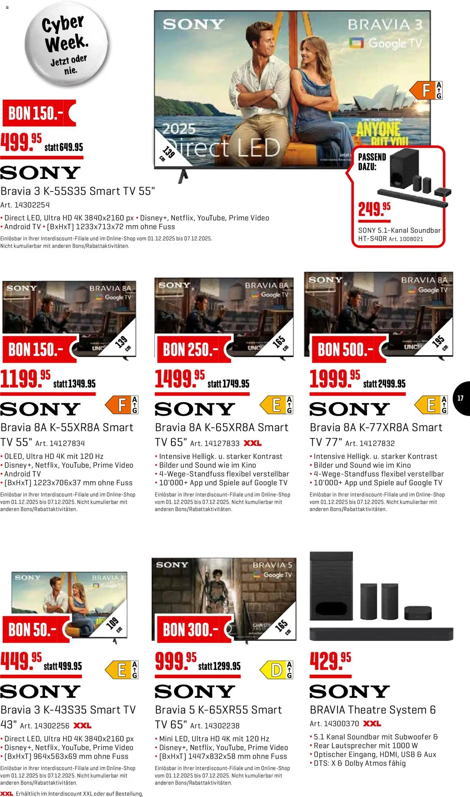 Interdiscount Aktionen (2025-12-01 - 2025-12-07) | 17