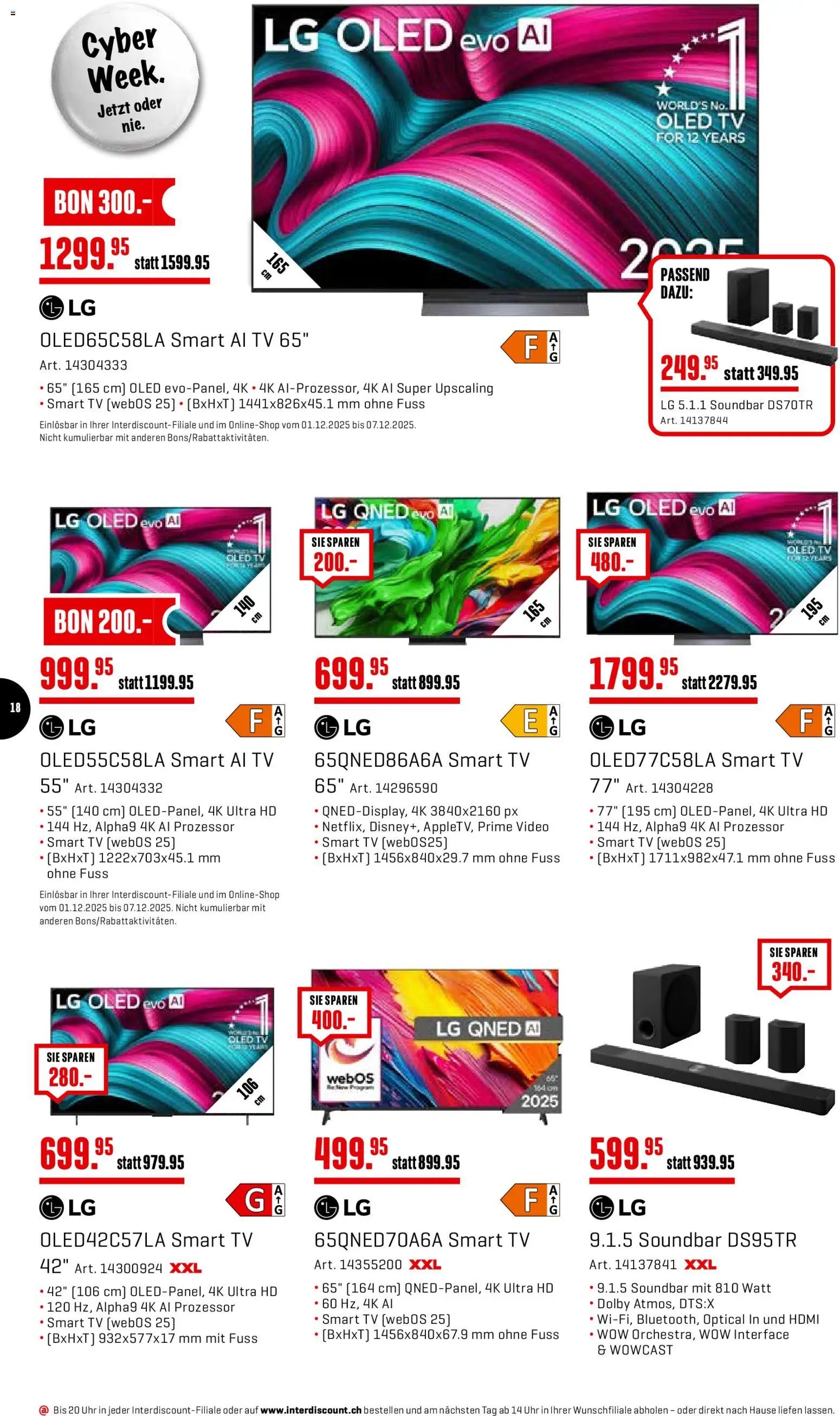 Interdiscount Aktionen (2025-12-01 - 2025-12-07) | 18