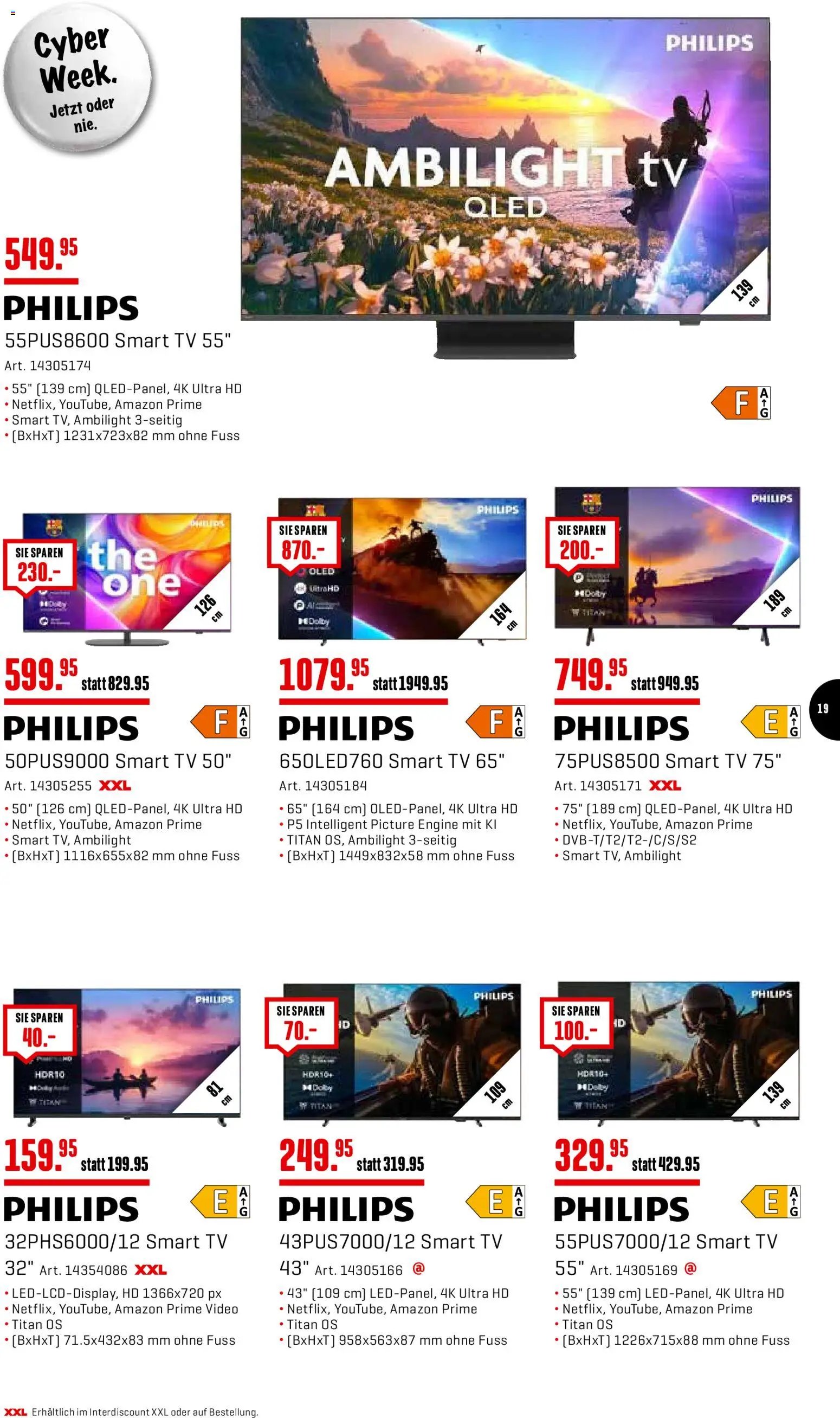 Interdiscount Aktionen (2025-12-01 - 2025-12-07) | 19