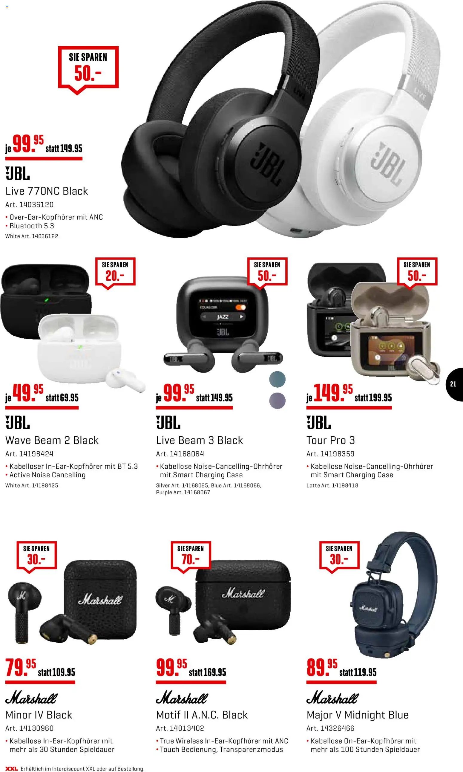 Interdiscount Aktionen (2025-12-01 - 2025-12-07) | 21