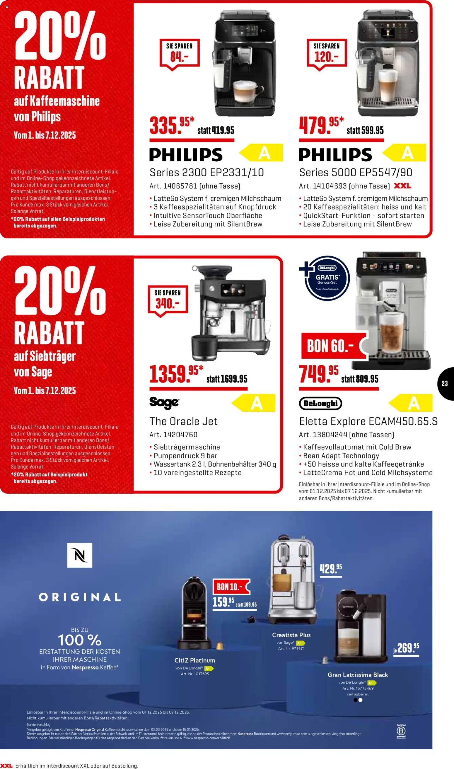 Interdiscount Aktionen (2025-12-01 - 2025-12-07) | 23