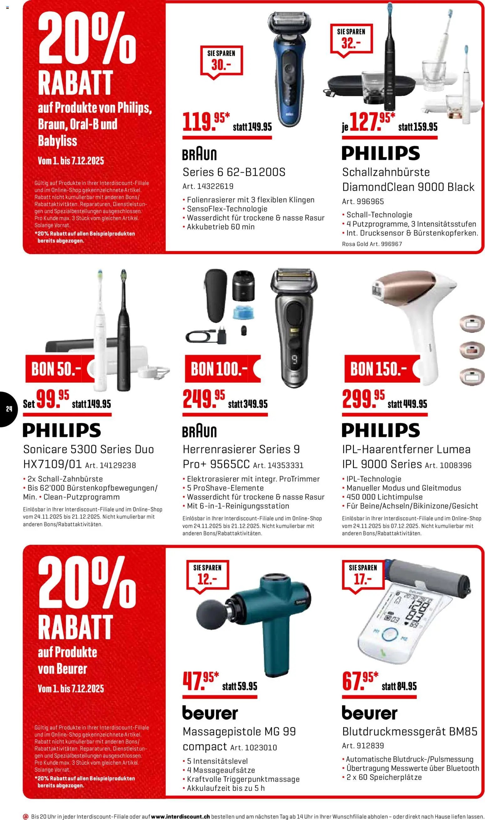 Interdiscount Aktionen (2025-12-01 - 2025-12-07) | 24