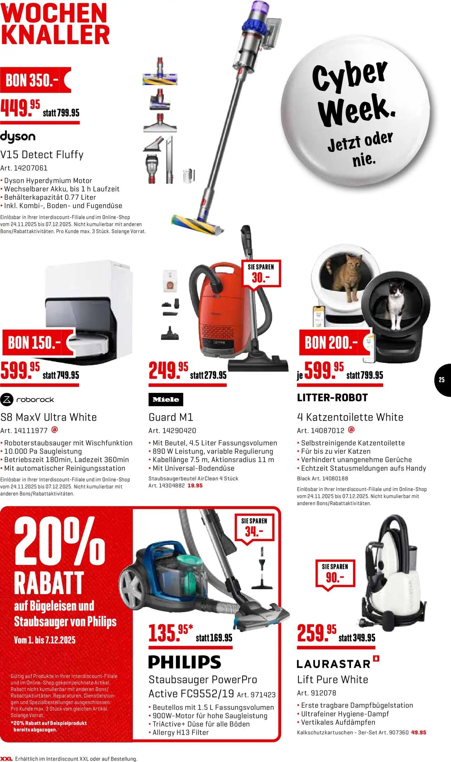 Interdiscount Aktionen (2025-12-01 - 2025-12-07) | 25