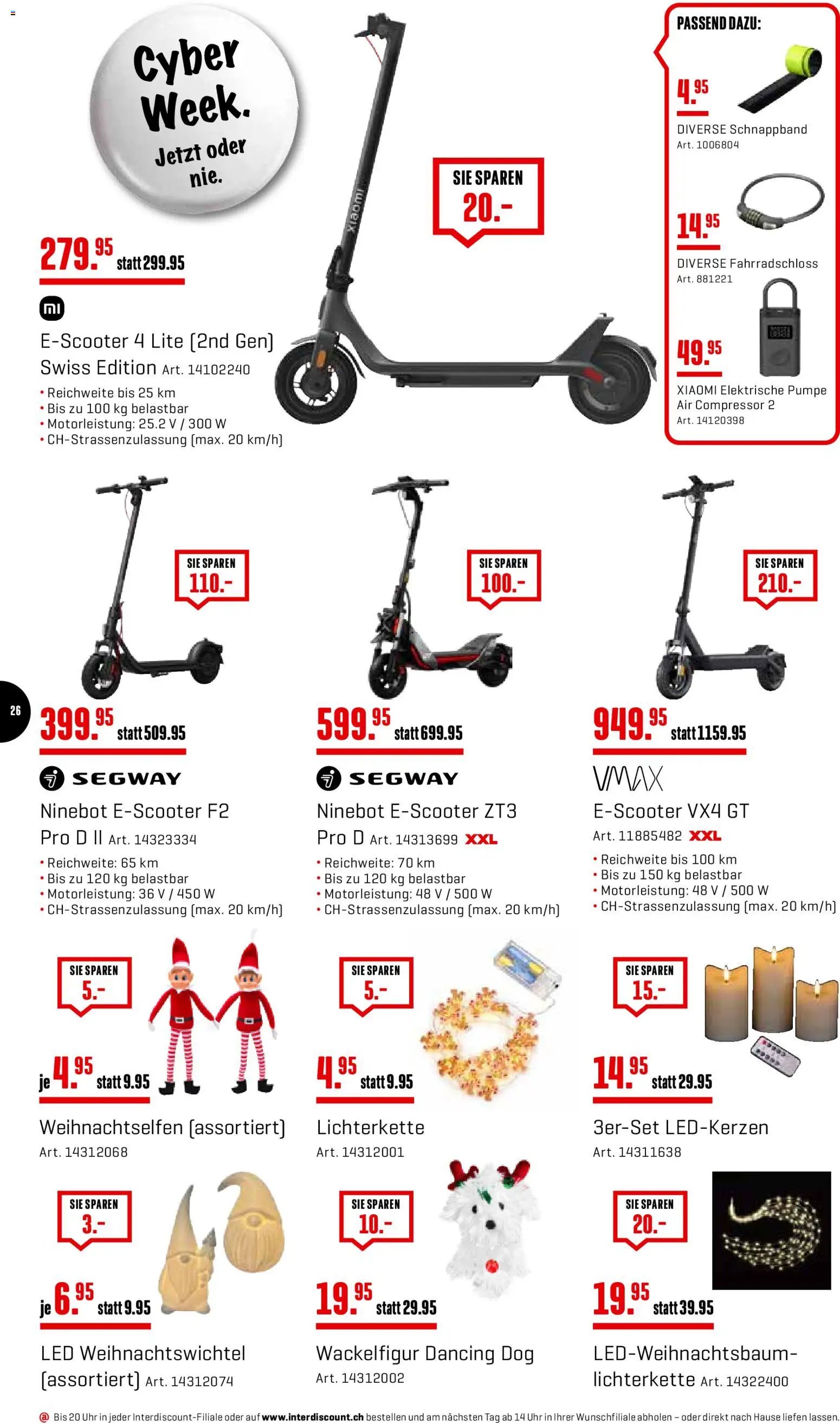 Interdiscount Aktionen (2025-12-01 - 2025-12-07) | 26
