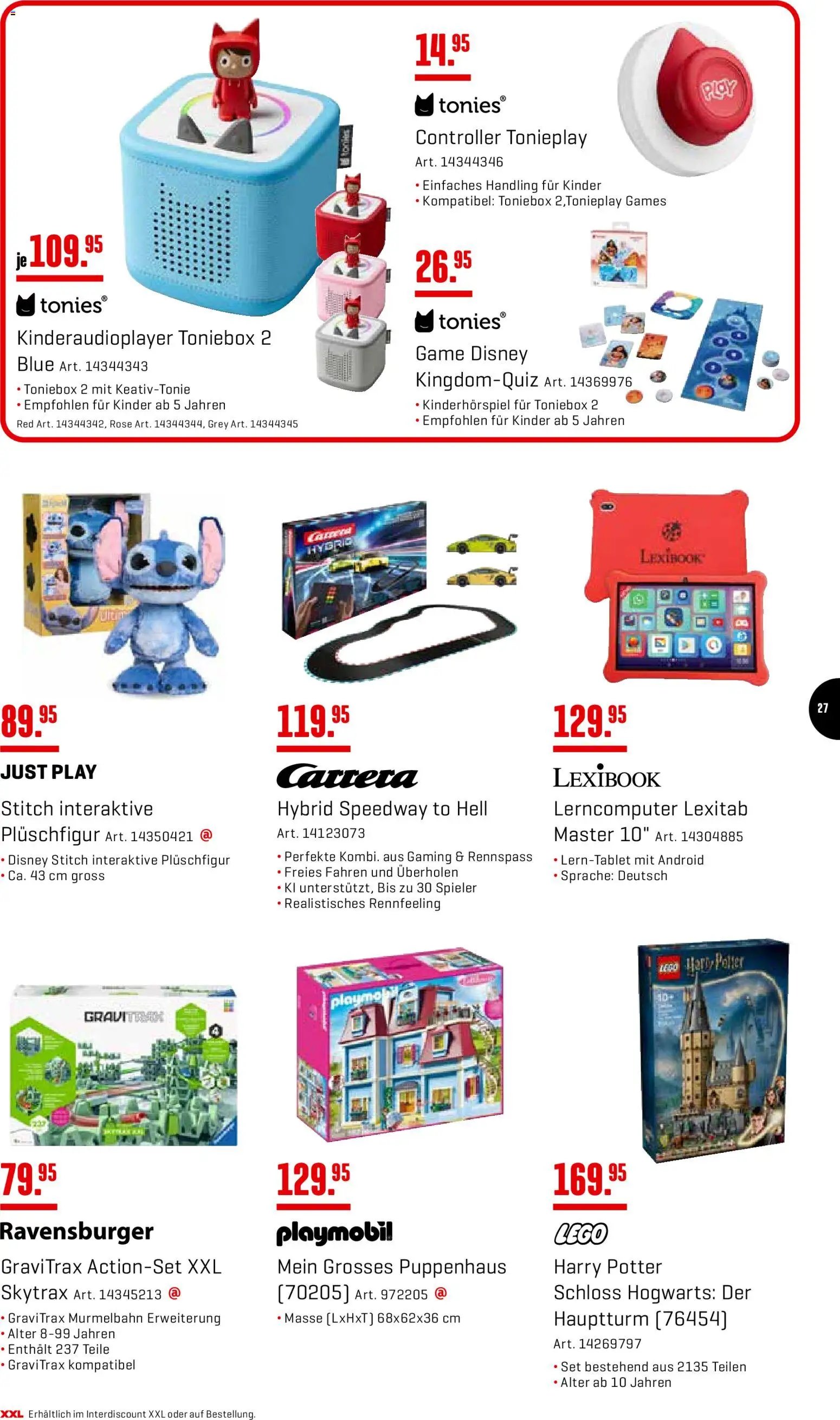 Interdiscount Aktionen (2025-12-01 - 2025-12-07) | 27