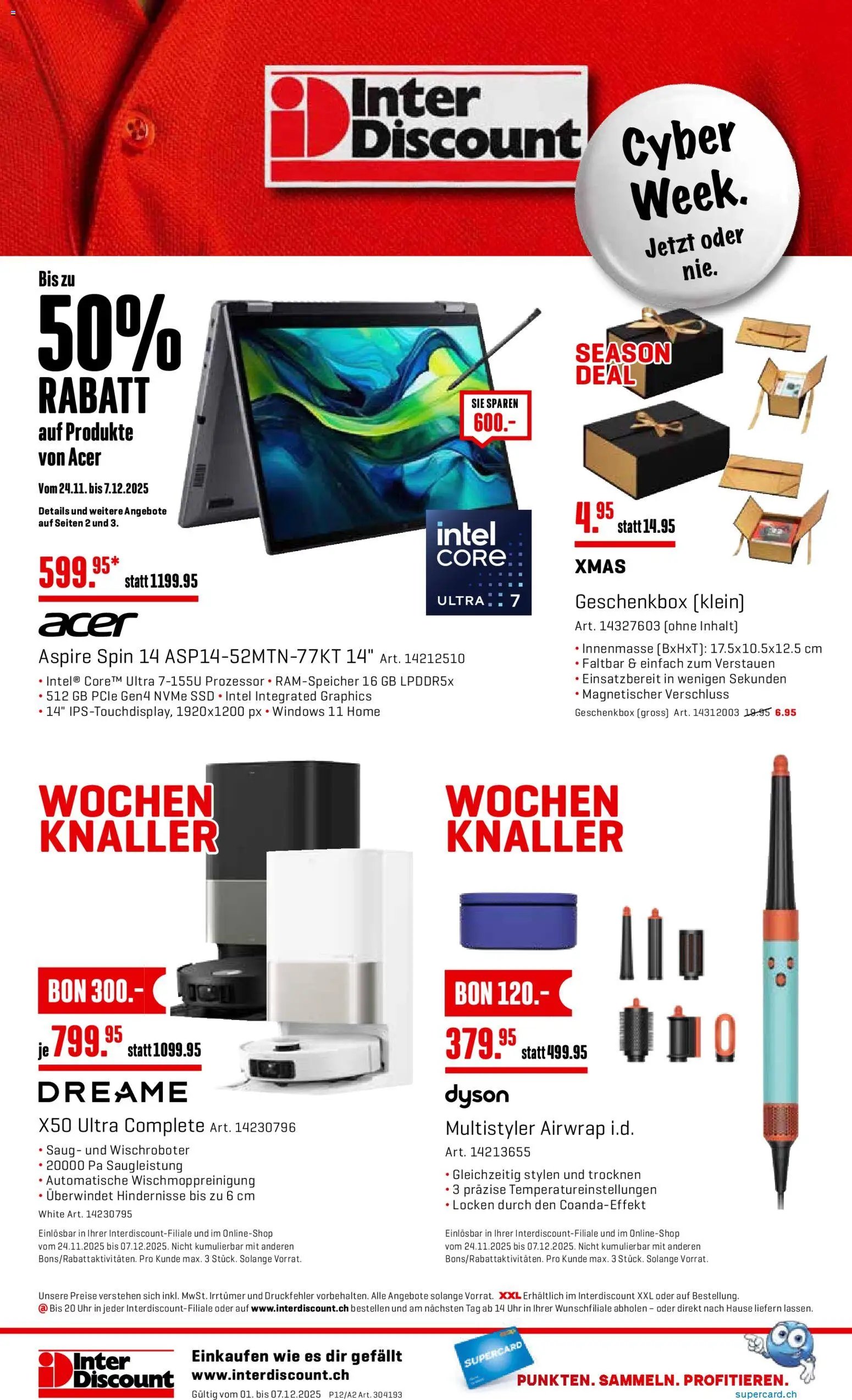 Interdiscount Aktionen (2025-12-01 - 2025-12-07) | 28