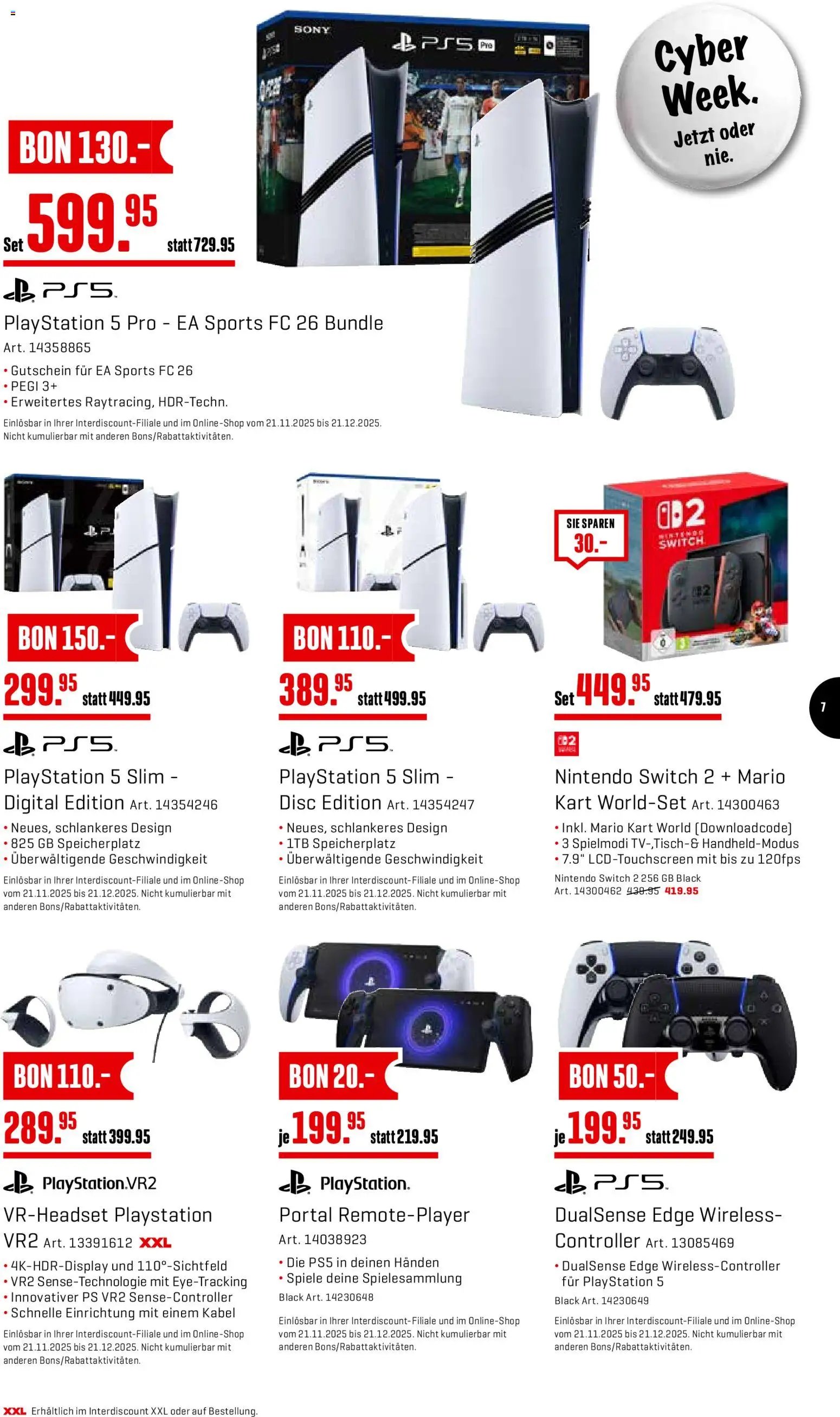 Interdiscount Aktionen (2025-12-01 - 2025-12-07) | 7