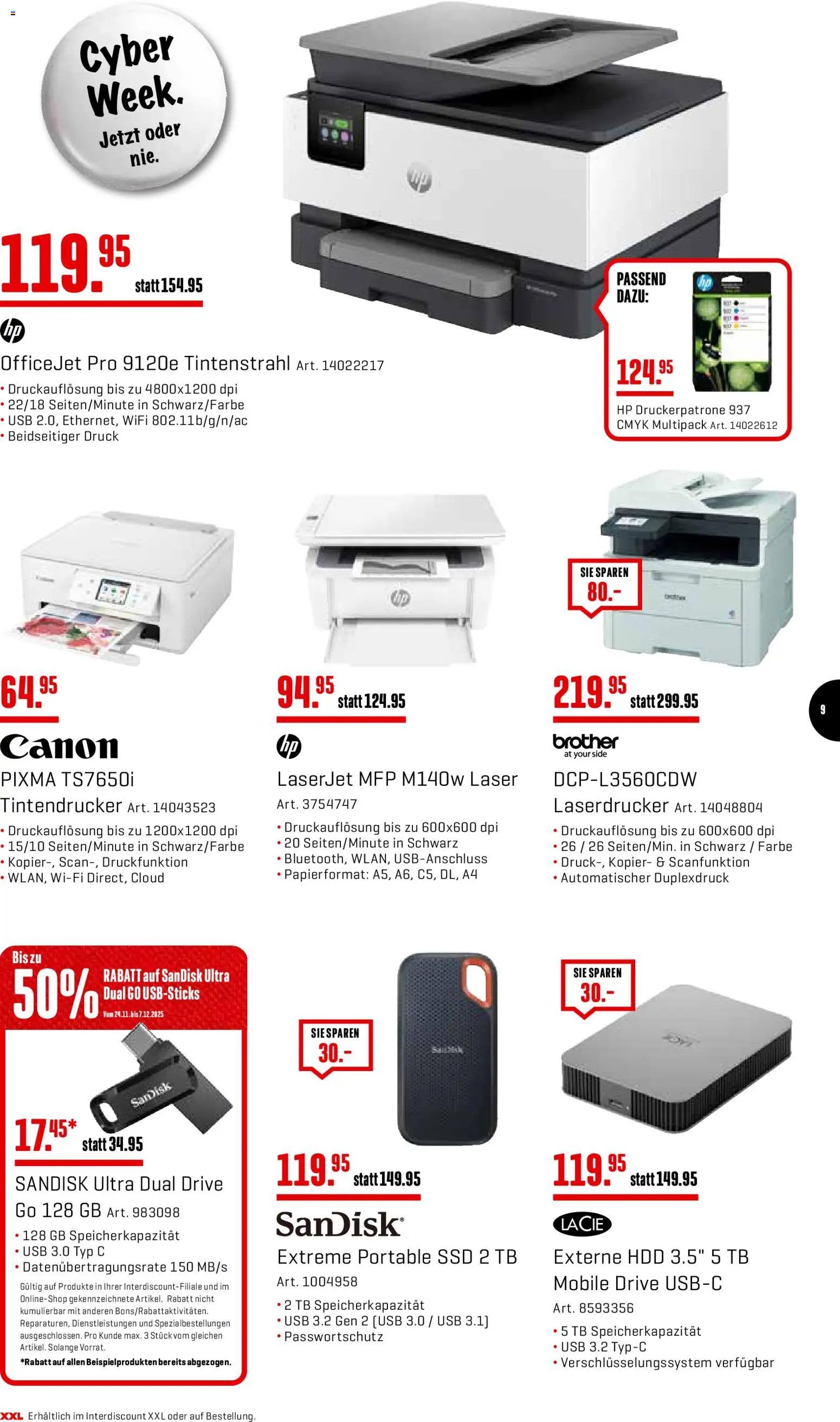 Interdiscount Aktionen (2025-12-01 - 2025-12-07) | 9