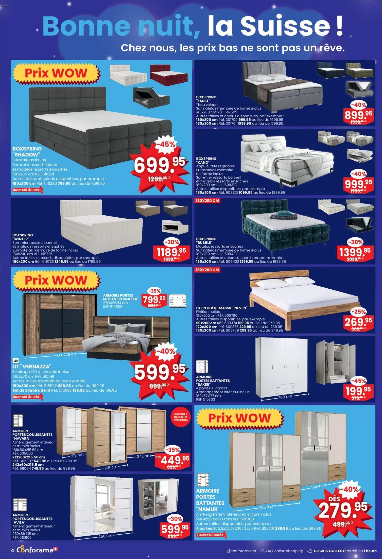 Conforama aktionen Sélection  (2026-03-04 - 2026-03-17)