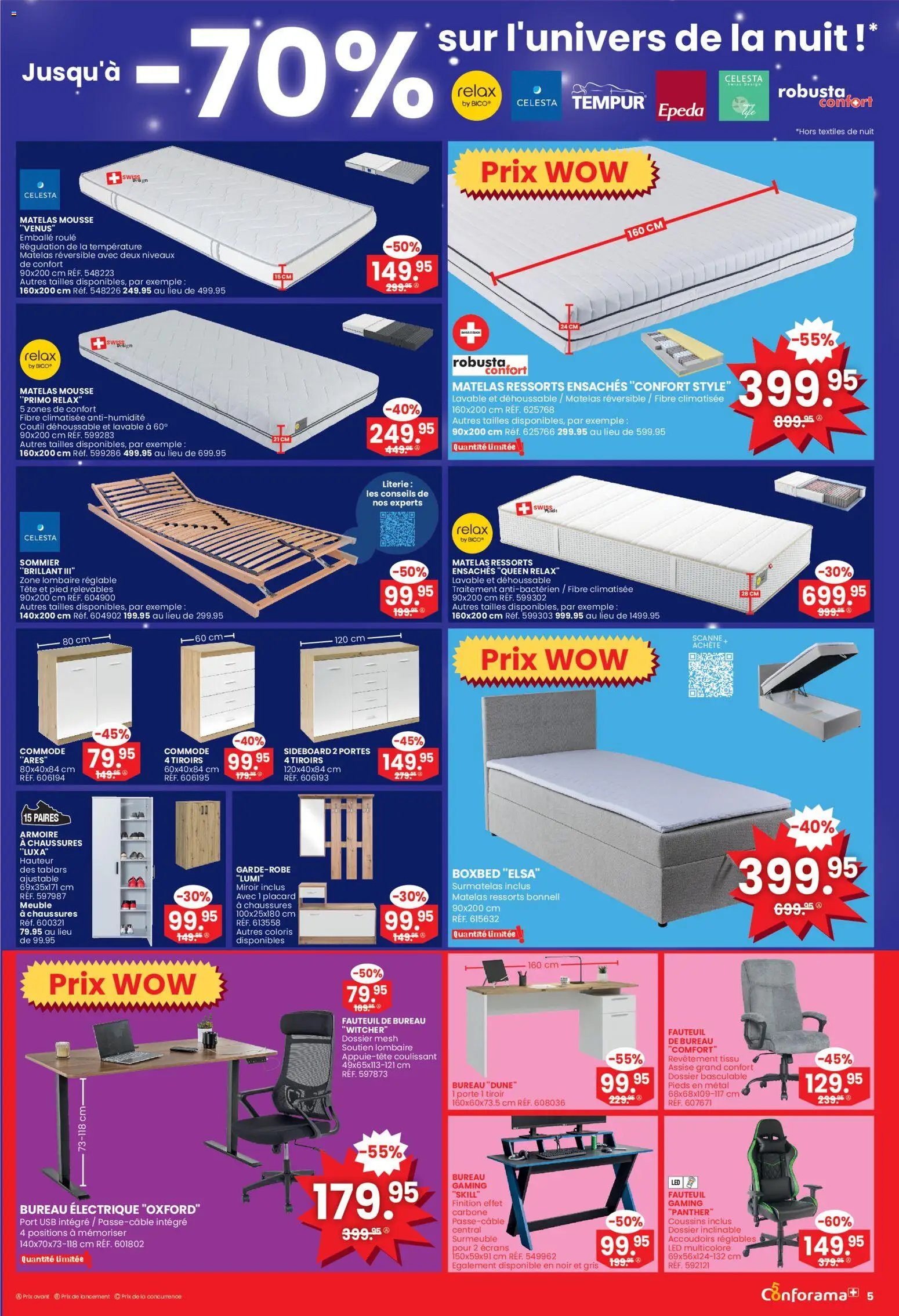 Conforama aktionen Sélection  (2026-03-04 - 2026-03-17)