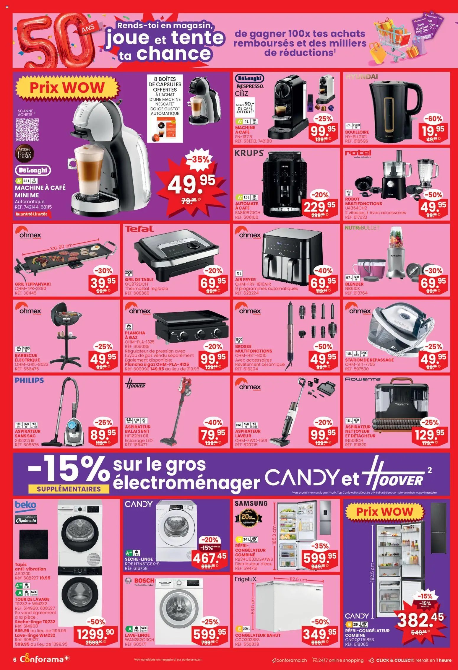 Conforama aktionen Sélection  (2026-03-04 - 2026-03-17)