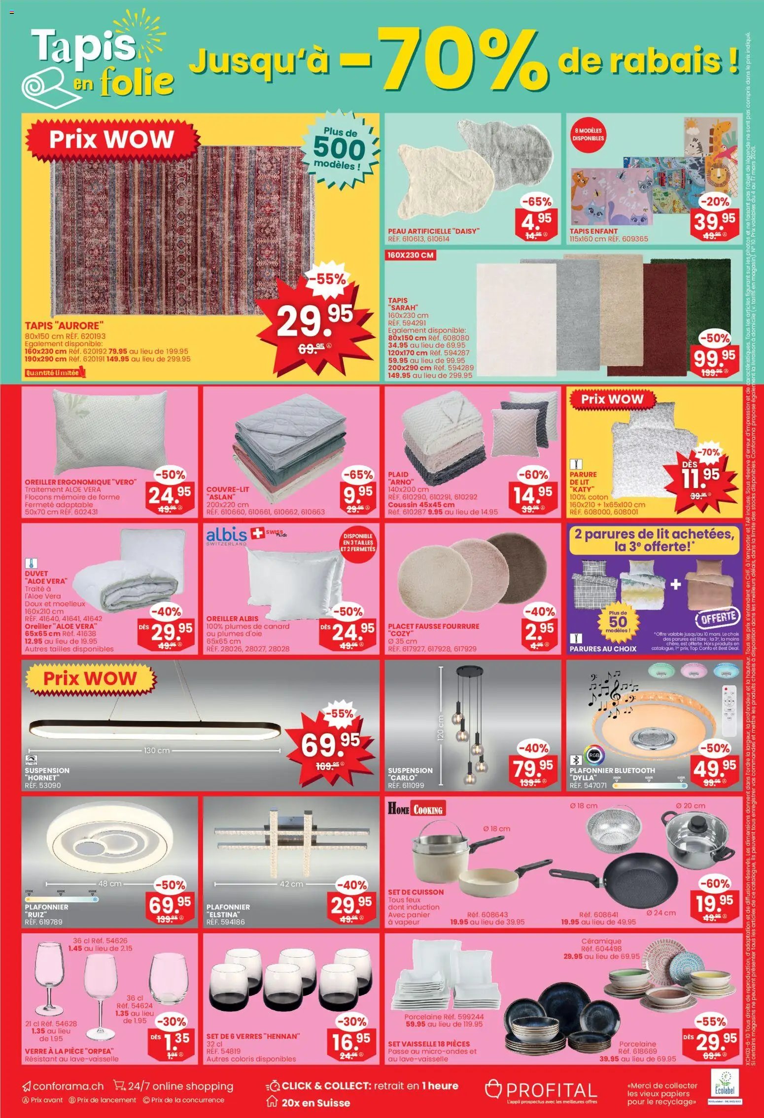 Conforama aktionen Sélection  (2026-03-04 - 2026-03-17)