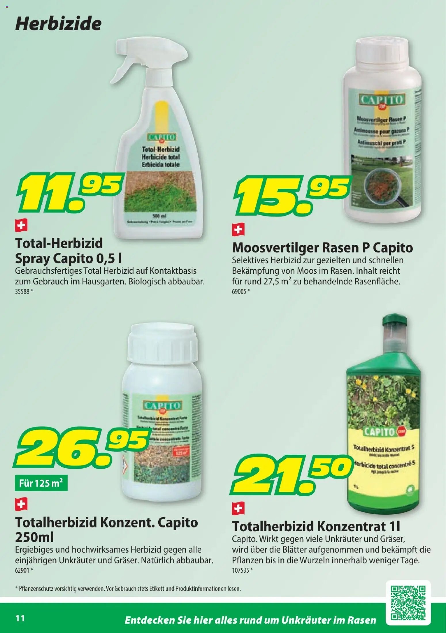 Landi Aktionen Capito (2026-01-28 - 2026-07-31) | 11