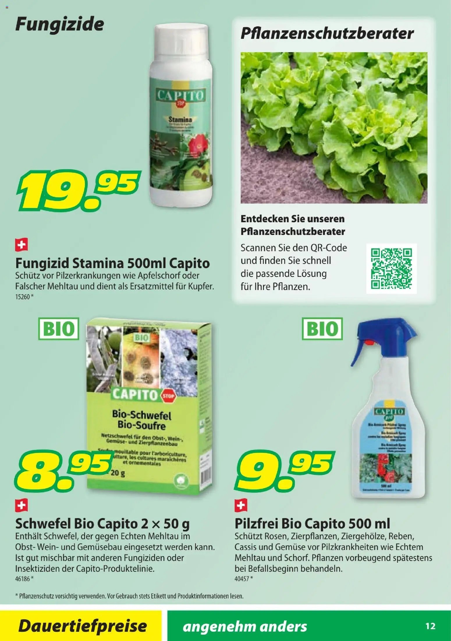 Landi Aktionen Capito (2026-01-28 - 2026-07-31) | 12