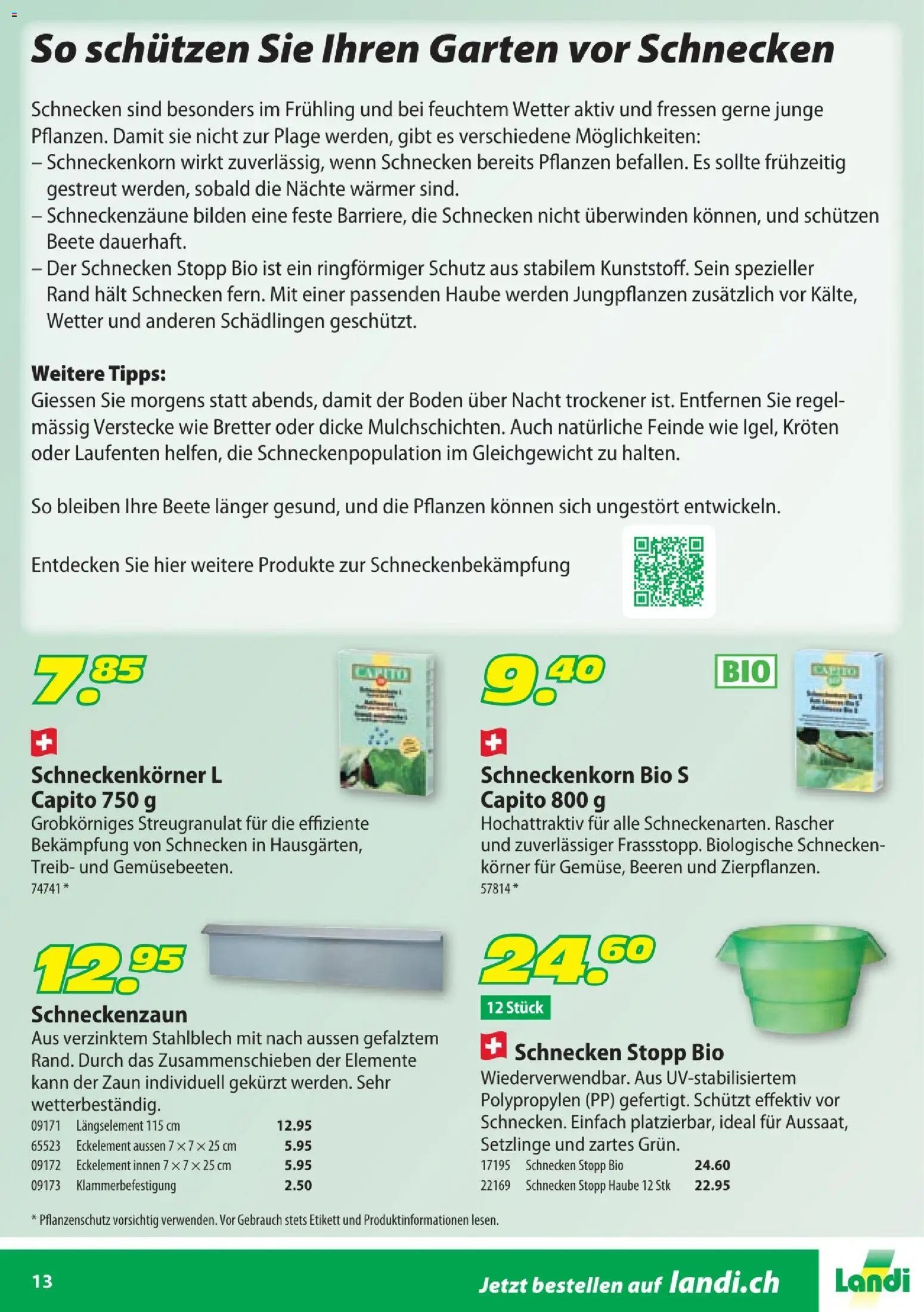 Landi Aktionen Capito (2026-01-28 - 2026-07-31) | 13