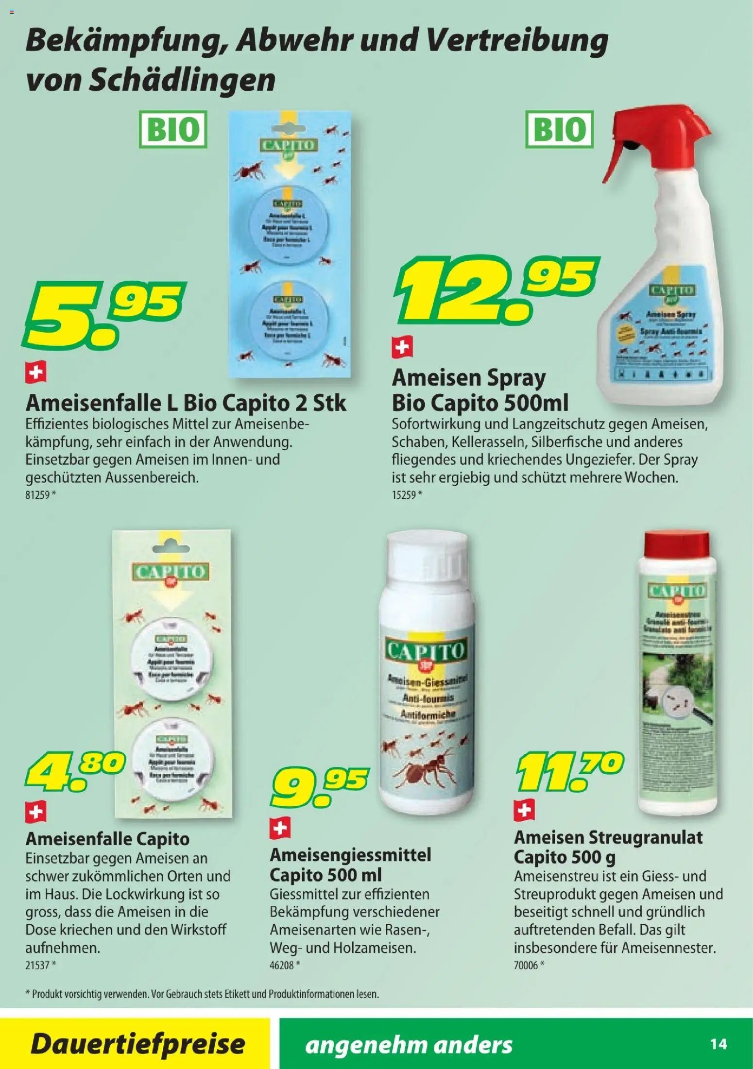 Landi Aktionen Capito (2026-01-28 - 2026-07-31) | 14