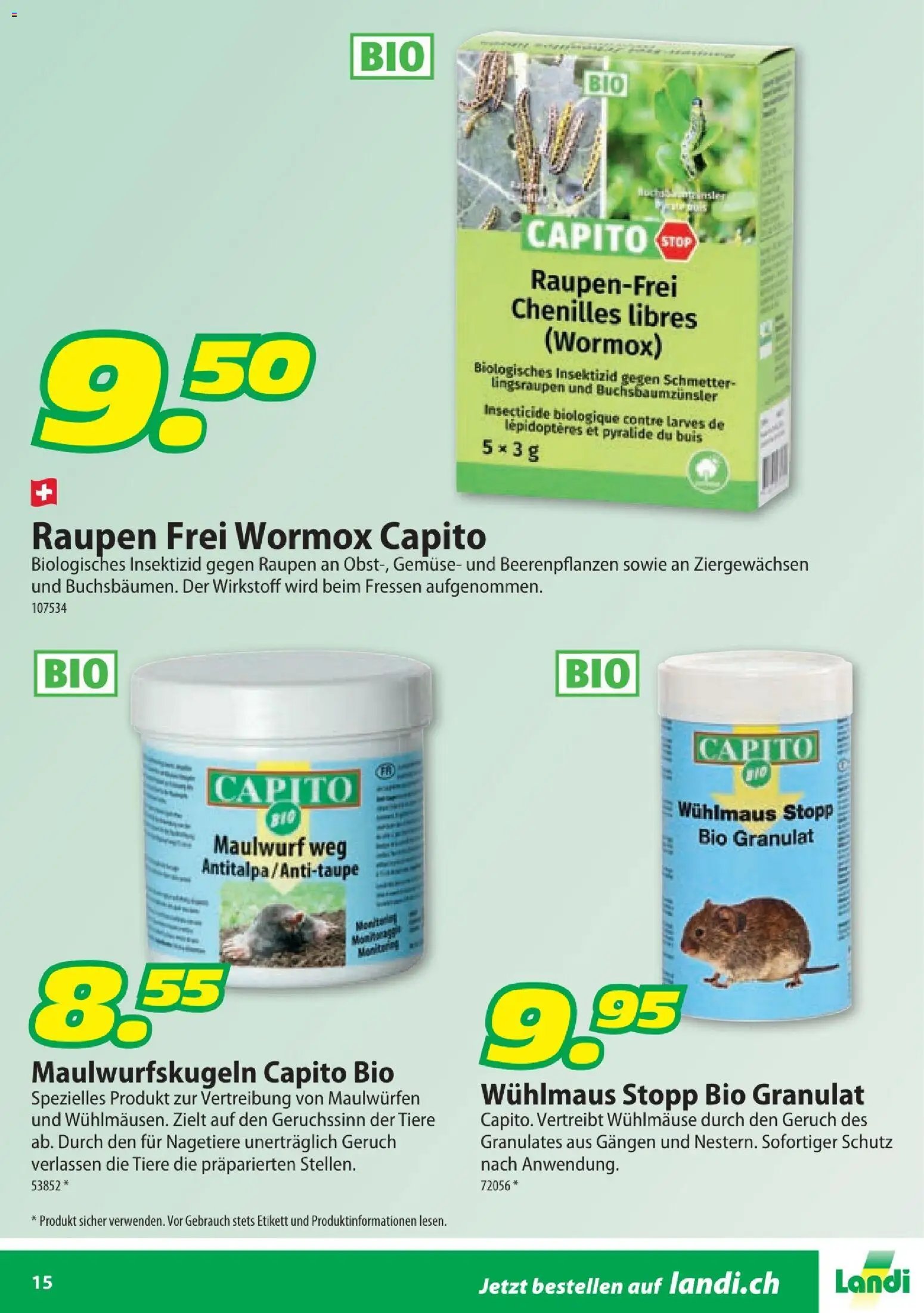 Landi Aktionen Capito (2026-01-28 - 2026-07-31) | 15