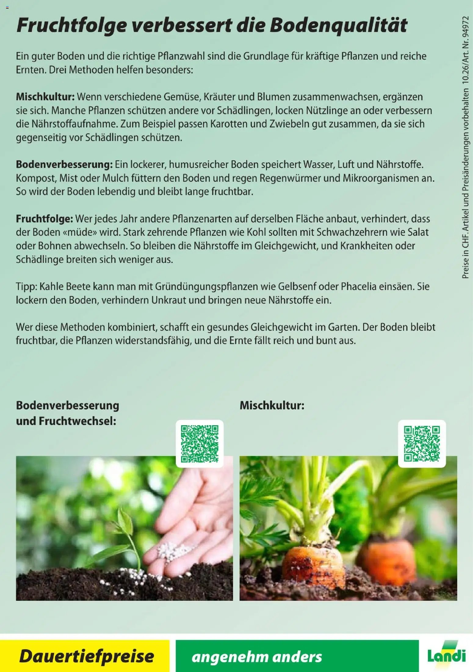 Landi Aktionen Capito (2026-01-28 - 2026-07-31) | 16