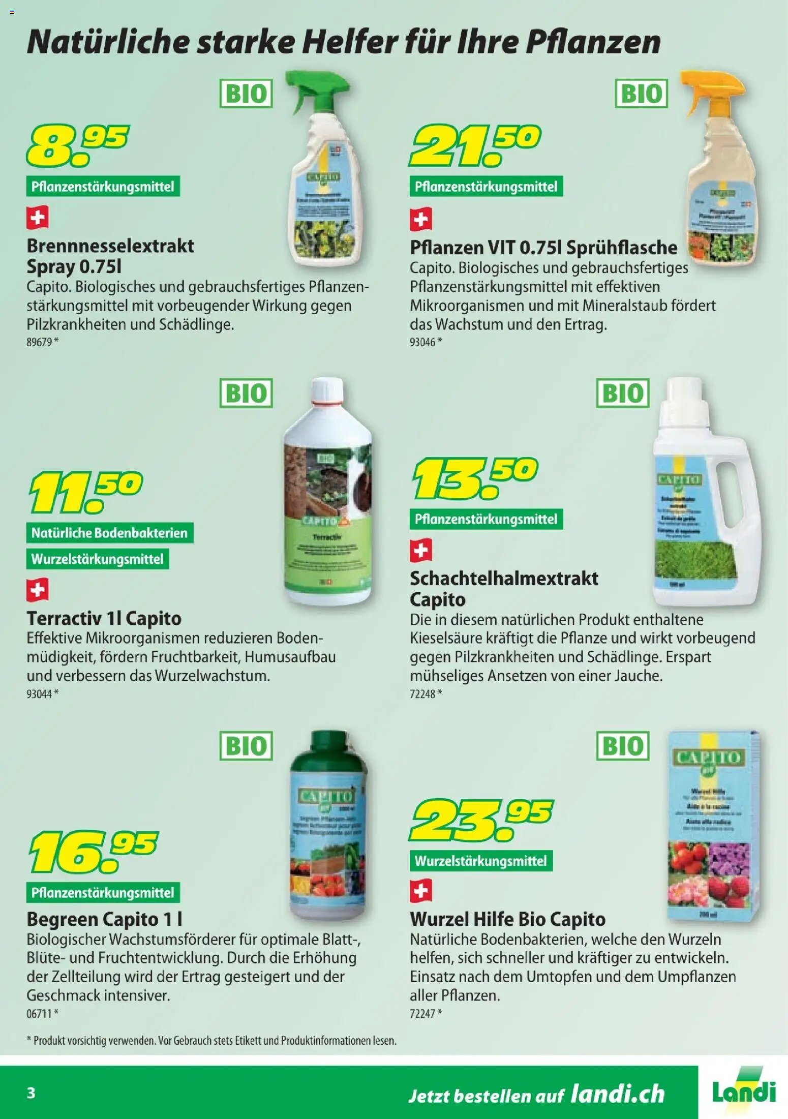 Landi Aktionen Capito (2026-01-28 - 2026-07-31) | 3