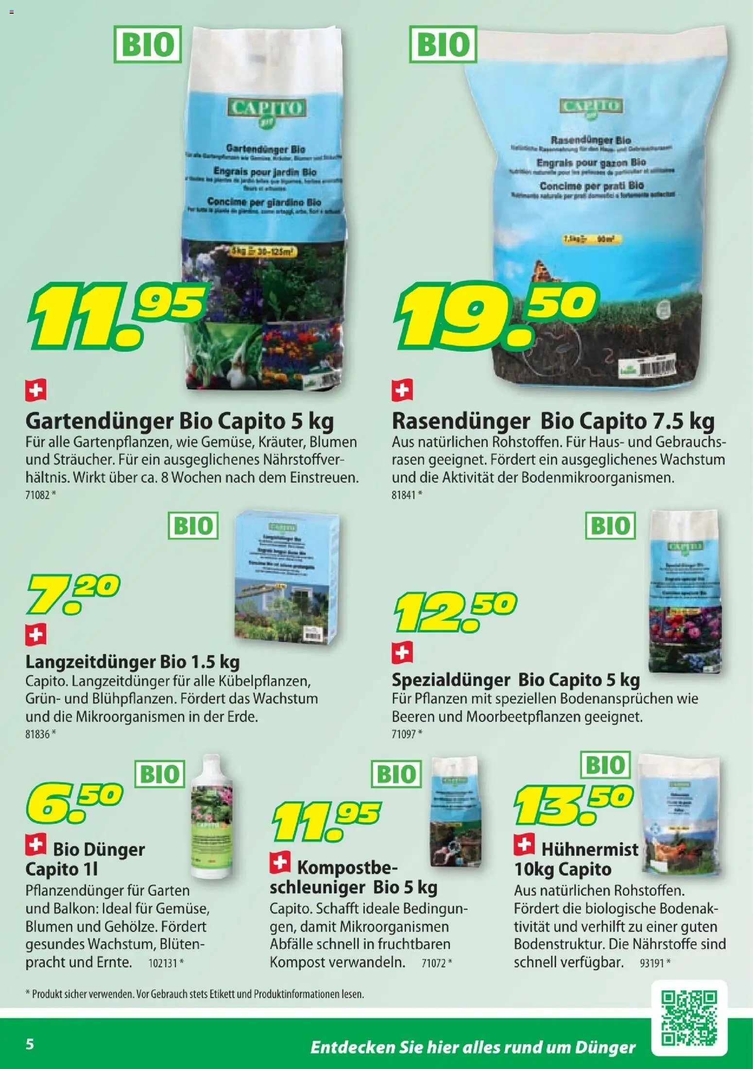 Landi Aktionen Capito (2026-01-28 - 2026-07-31) | 5