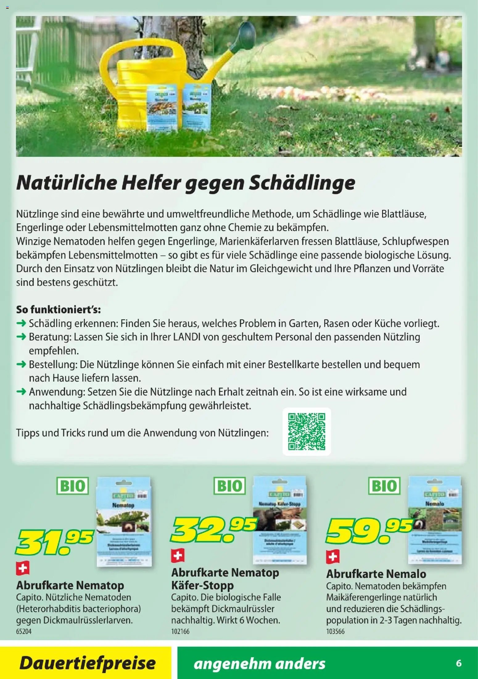 Landi Aktionen Capito (2026-01-28 - 2026-07-31) | 6