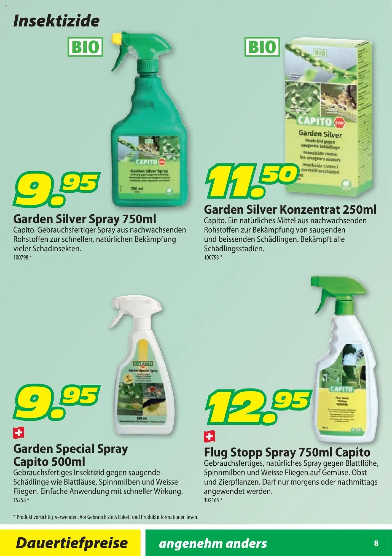 Landi Aktionen Capito (2026-01-28 - 2026-07-31) | 8