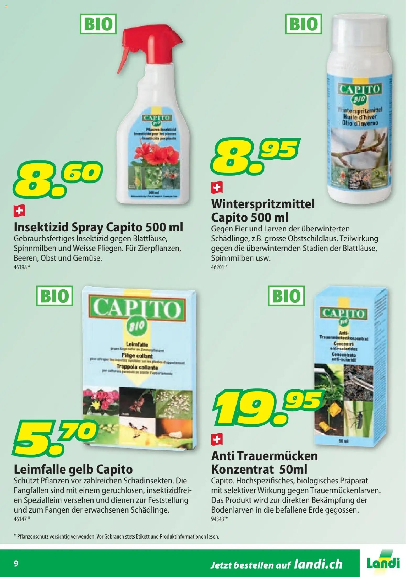 Landi Aktionen Capito (2026-01-28 - 2026-07-31) | 9