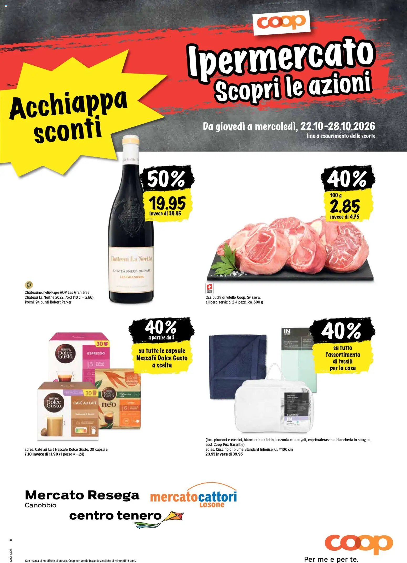 Coop aktionen IT