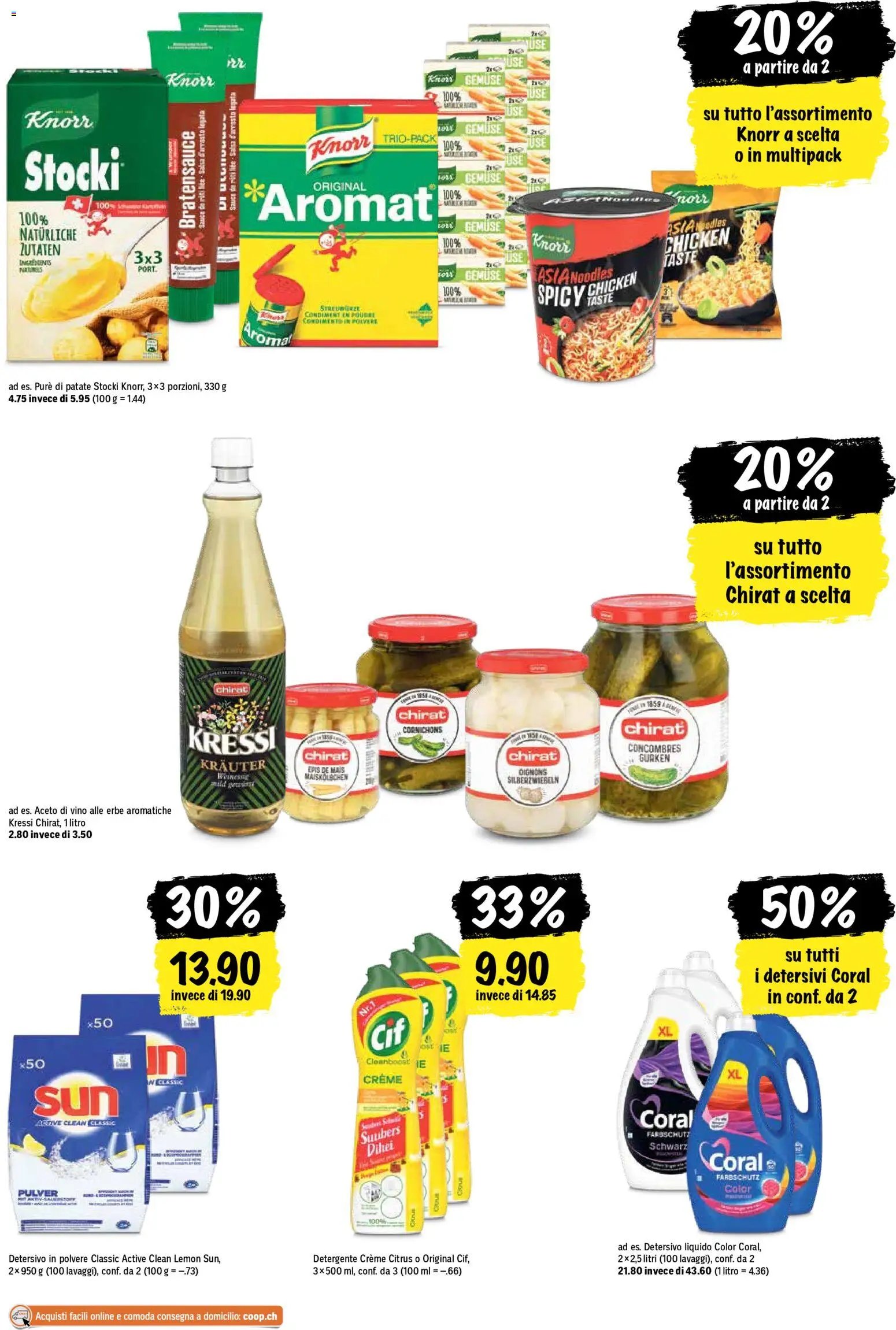 Coop aktionen IT