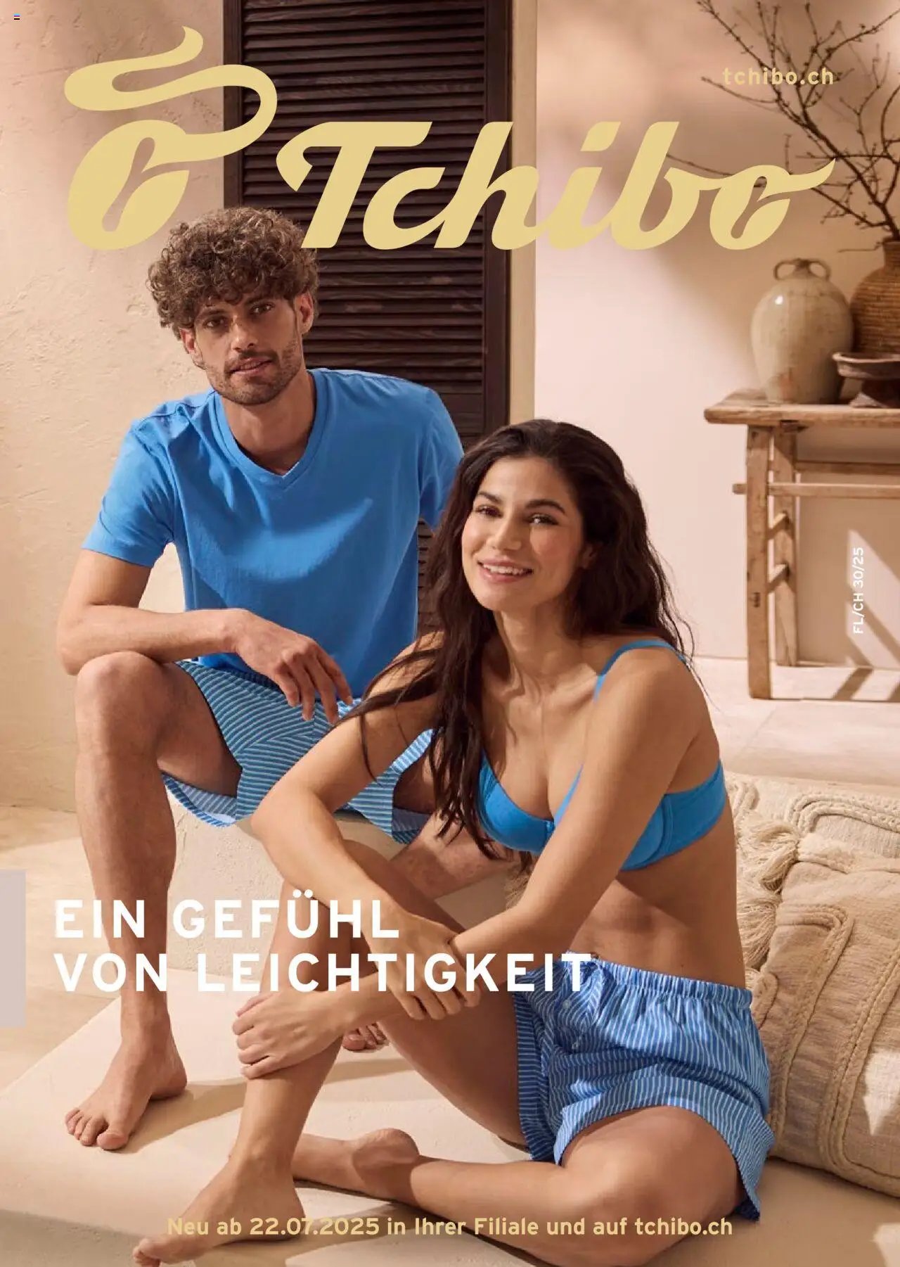 Tchibo Aktionen Filialen (2025-07-22 - 2025-07-28)