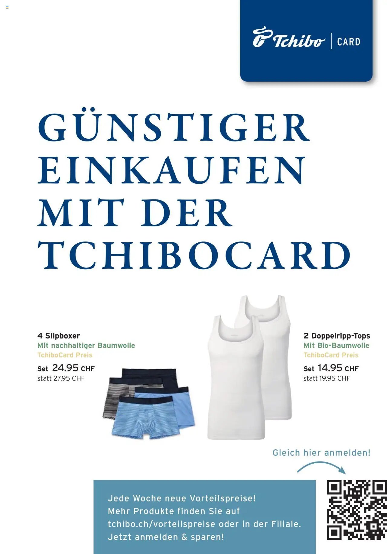 Tchibo Aktionen Filialen (2025-07-22 - 2025-07-28)