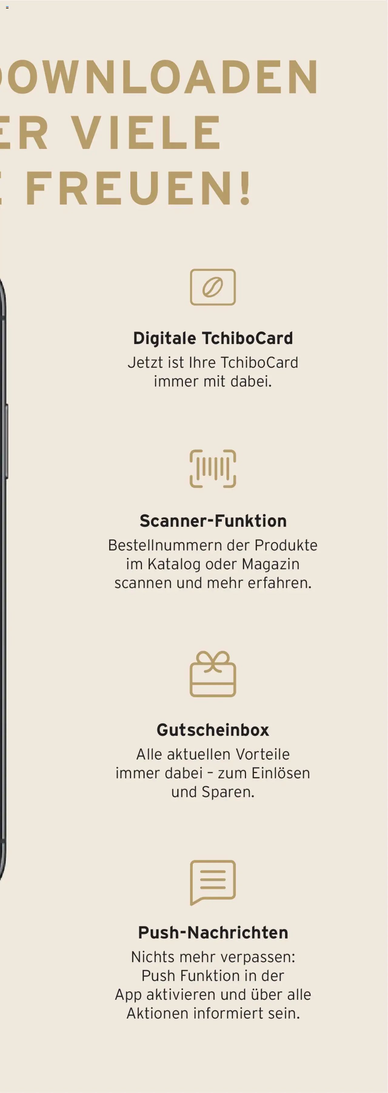 Tchibo Aktionen Filialen (2025-07-22 - 2025-07-28)