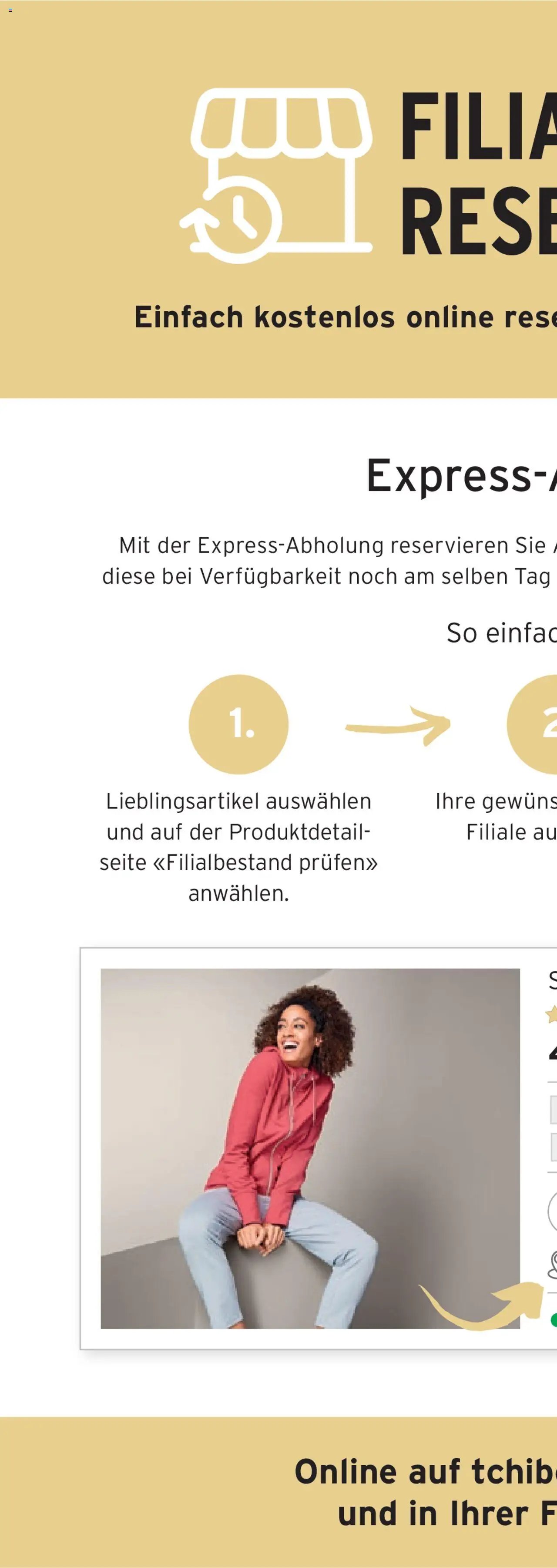 Tchibo Aktionen Filialen (2025-07-22 - 2025-07-28)