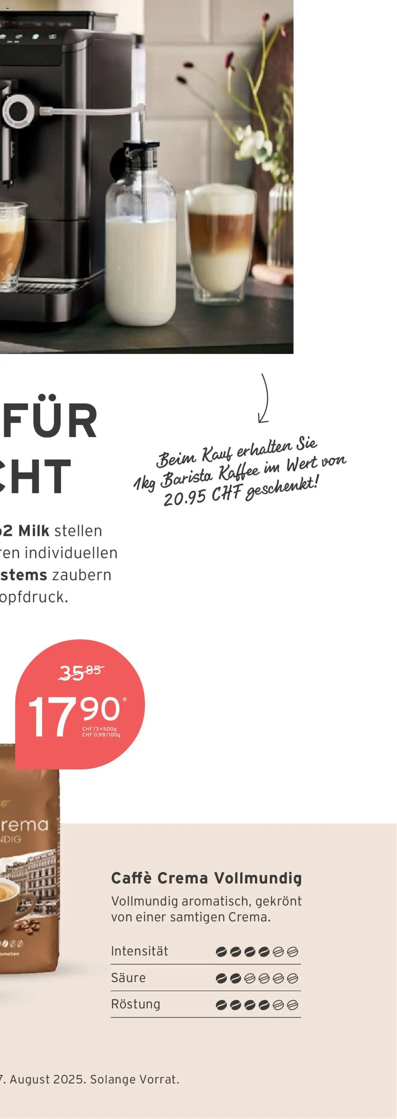 Tchibo Aktionen Filialen (2025-07-22 - 2025-07-28)