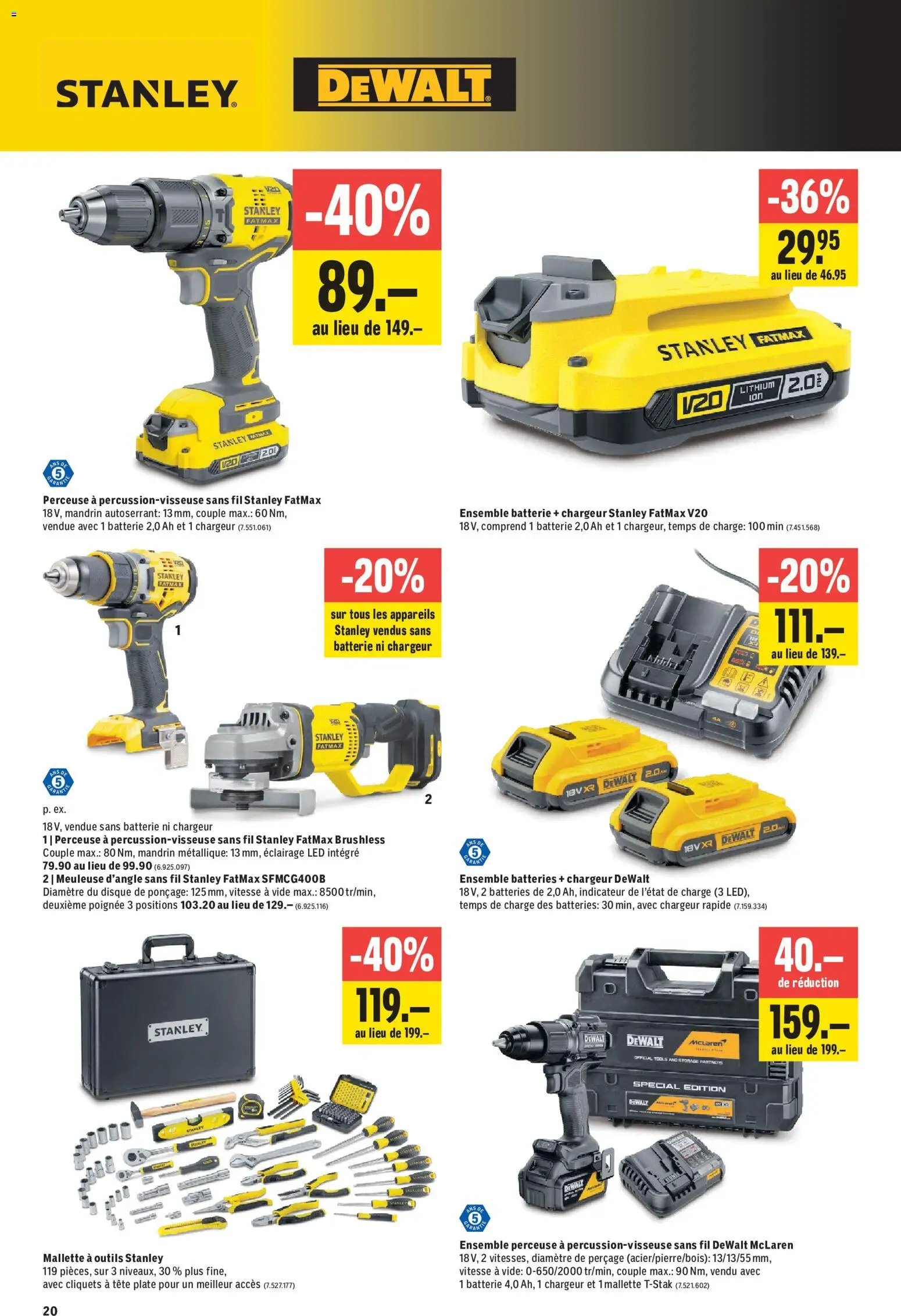 Jumbo aktionen FR