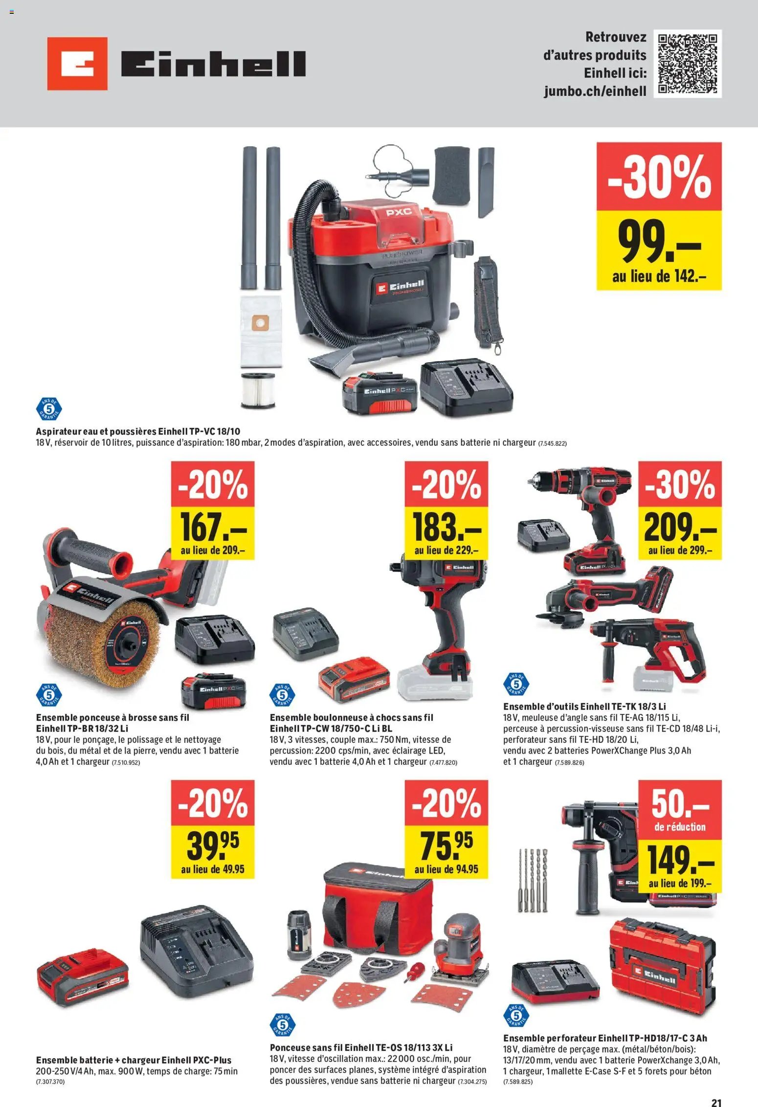 Jumbo aktionen FR