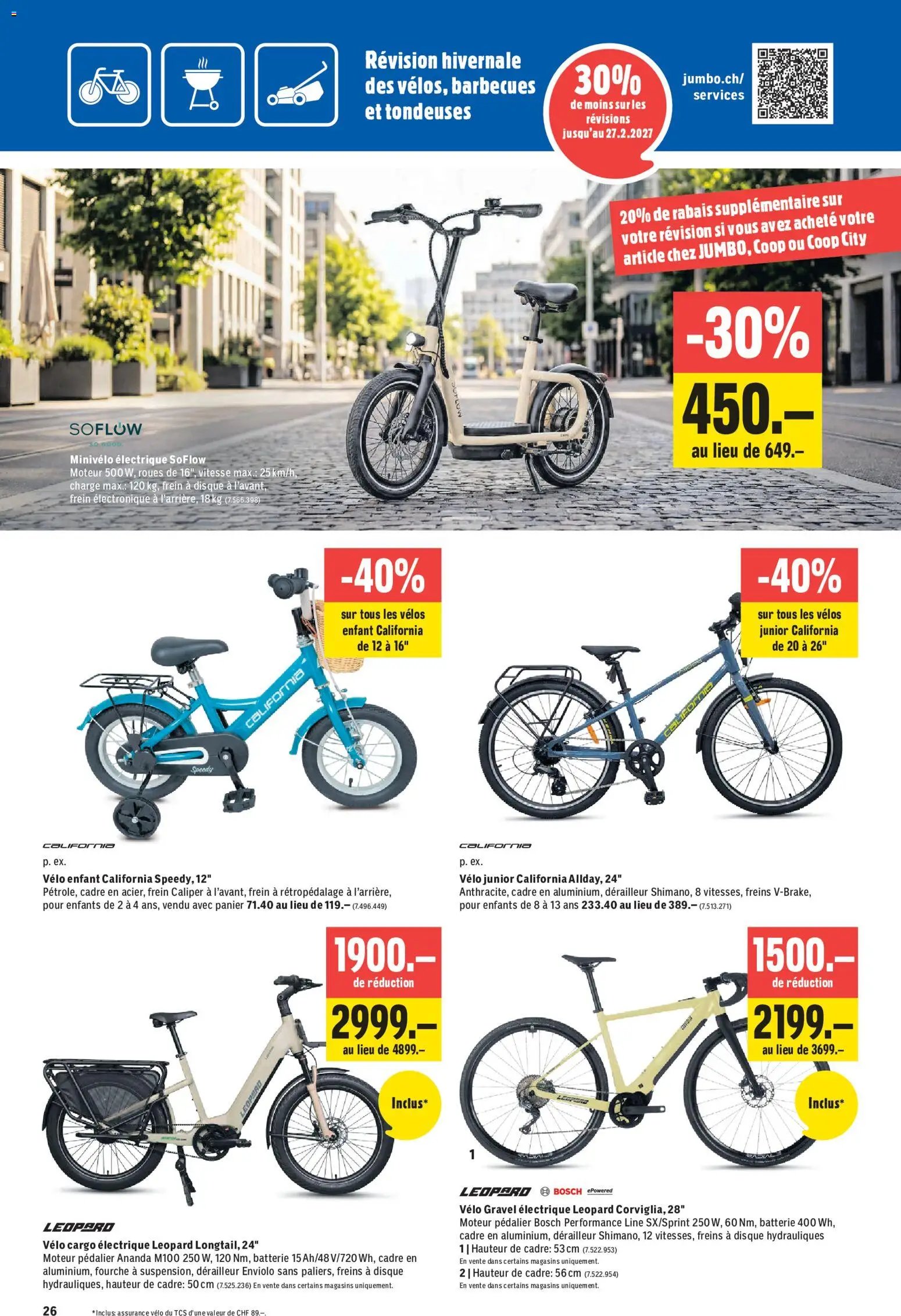 Jumbo aktionen FR