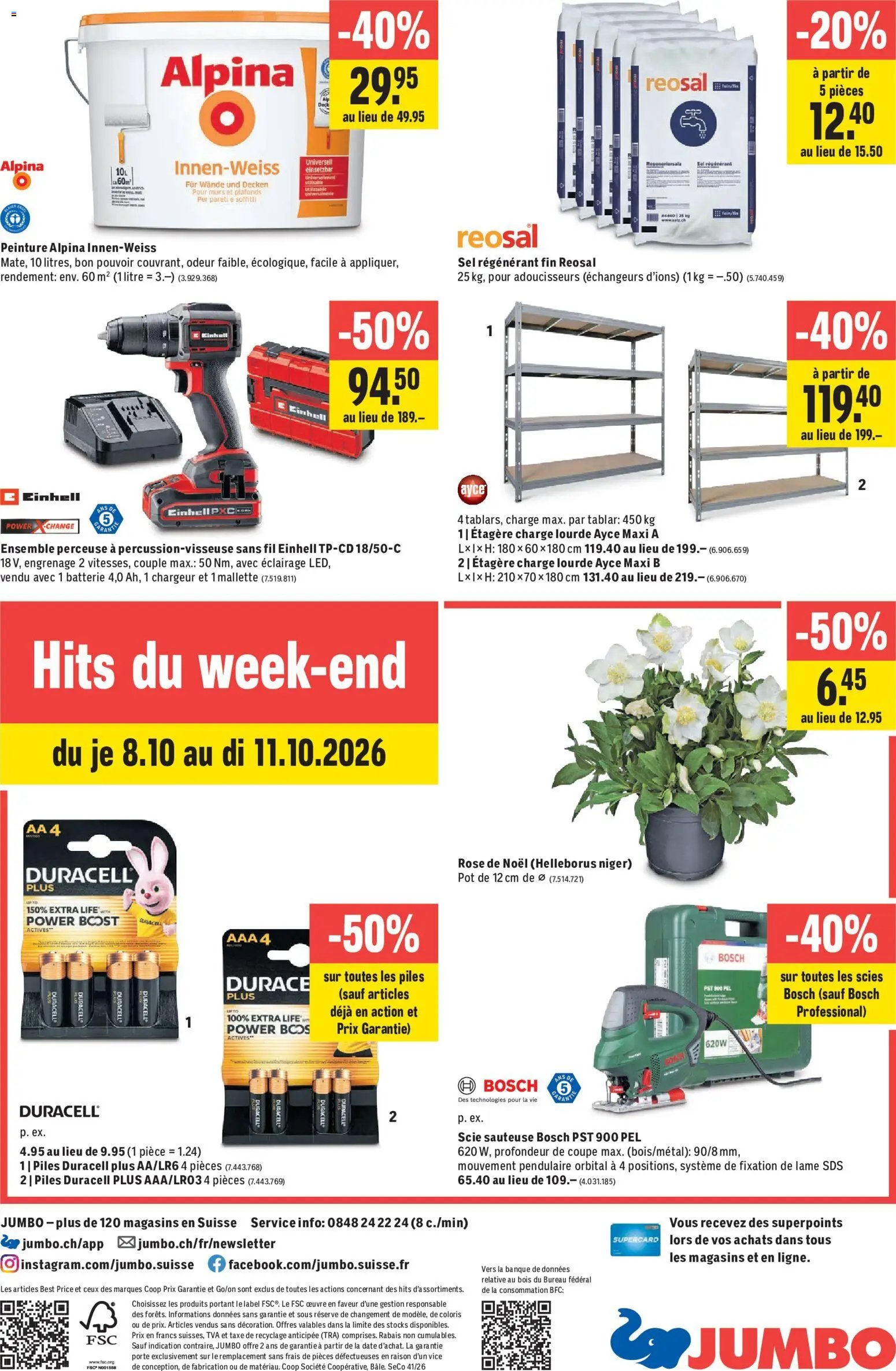 Jumbo aktionen FR