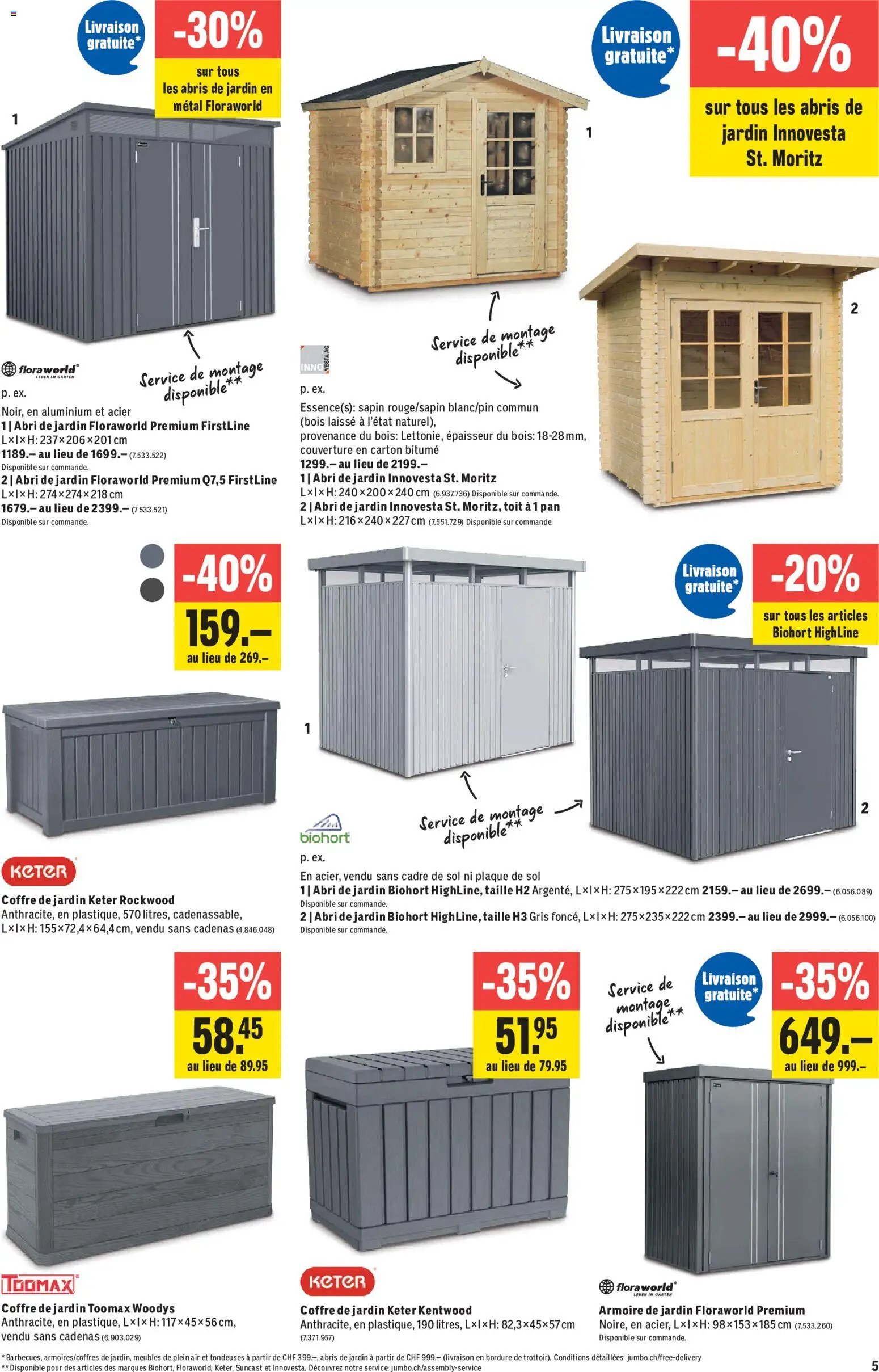 Jumbo aktionen FR