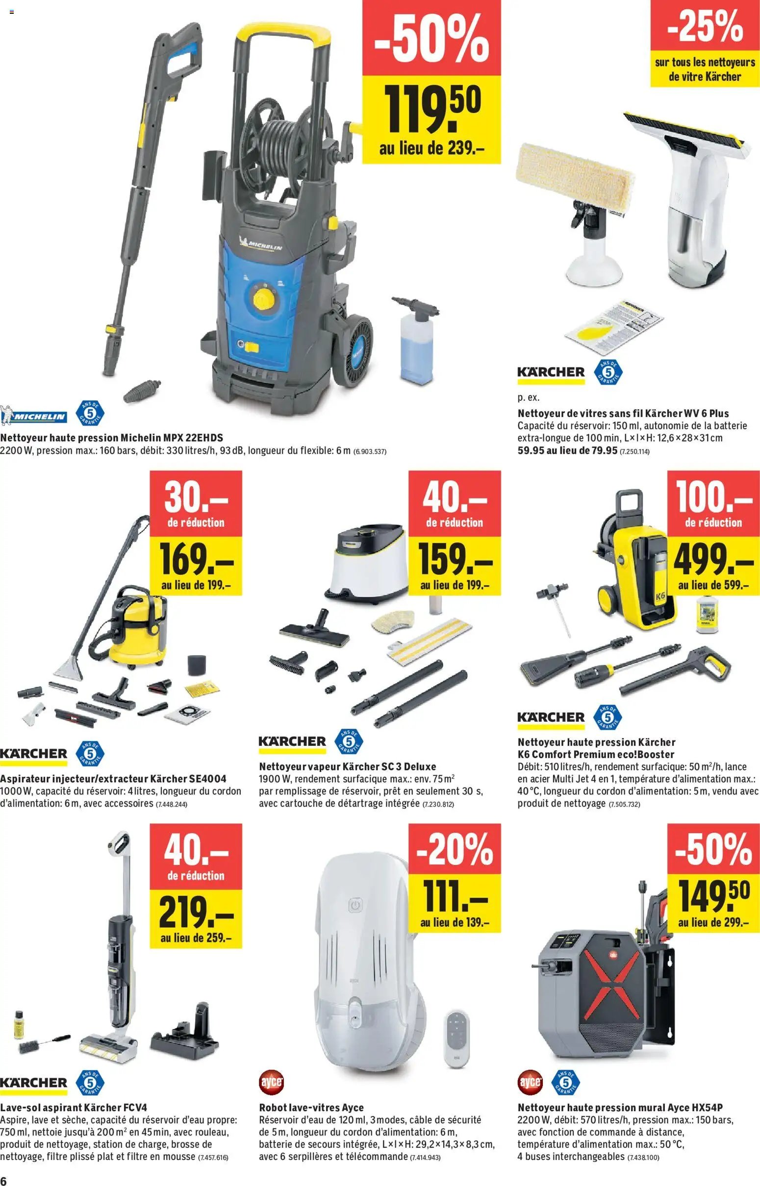 Jumbo aktionen FR