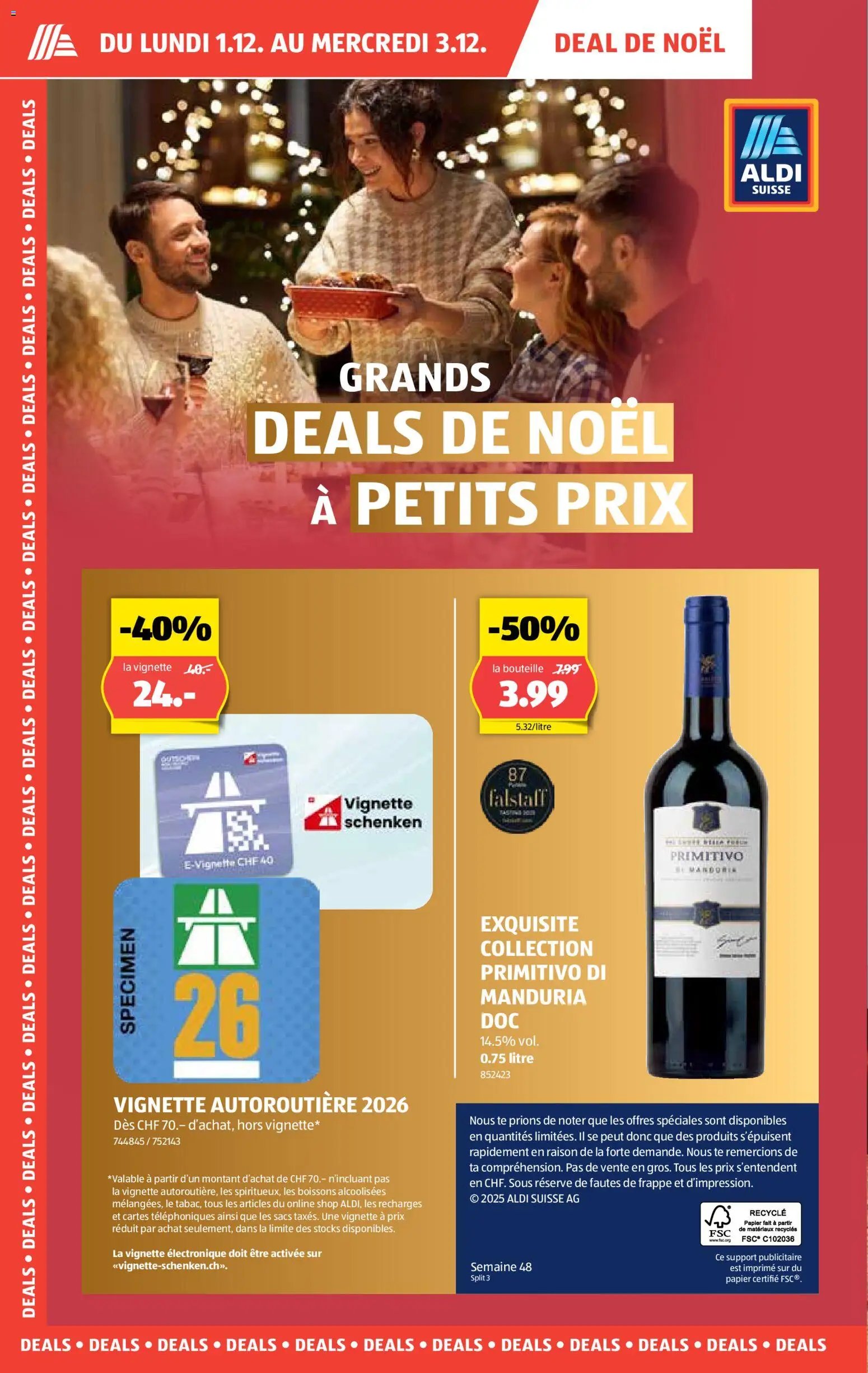 Aldi Aktionen FR (2025-11-27 - 2025-12-03)