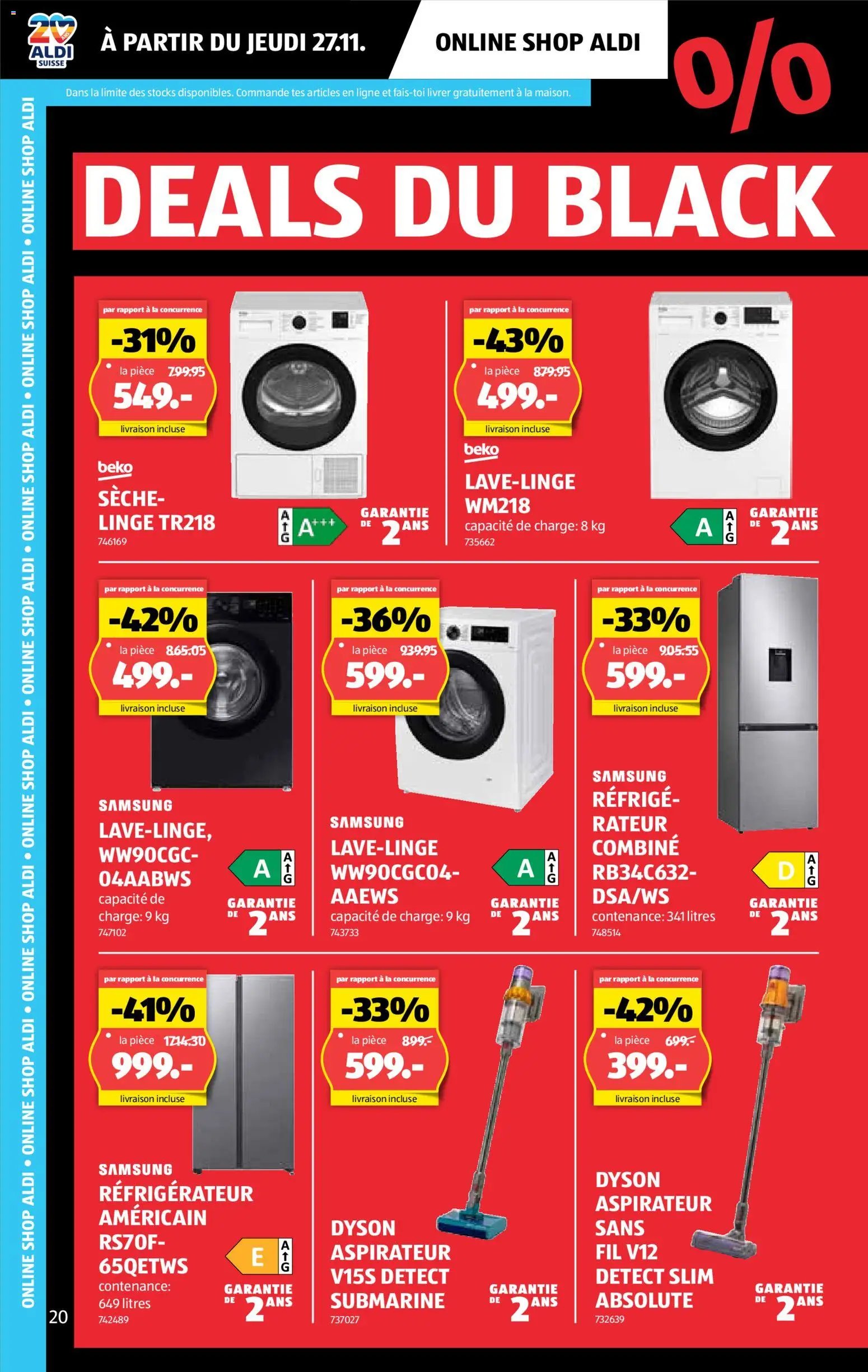 Aldi Aktionen FR (2025-11-27 - 2025-12-03)