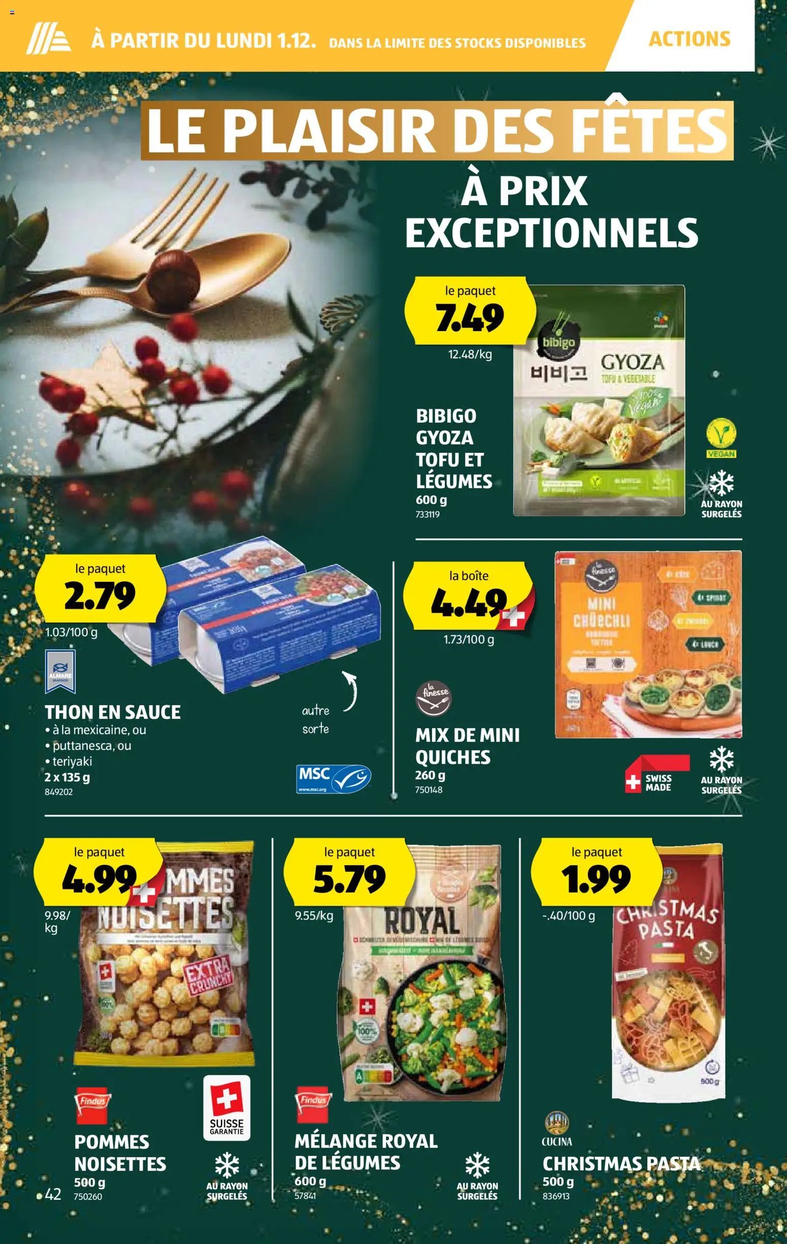 Aldi Aktionen FR (2025-11-27 - 2025-12-03)