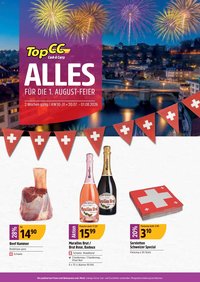 TopCC aktionen 1.August-Feier