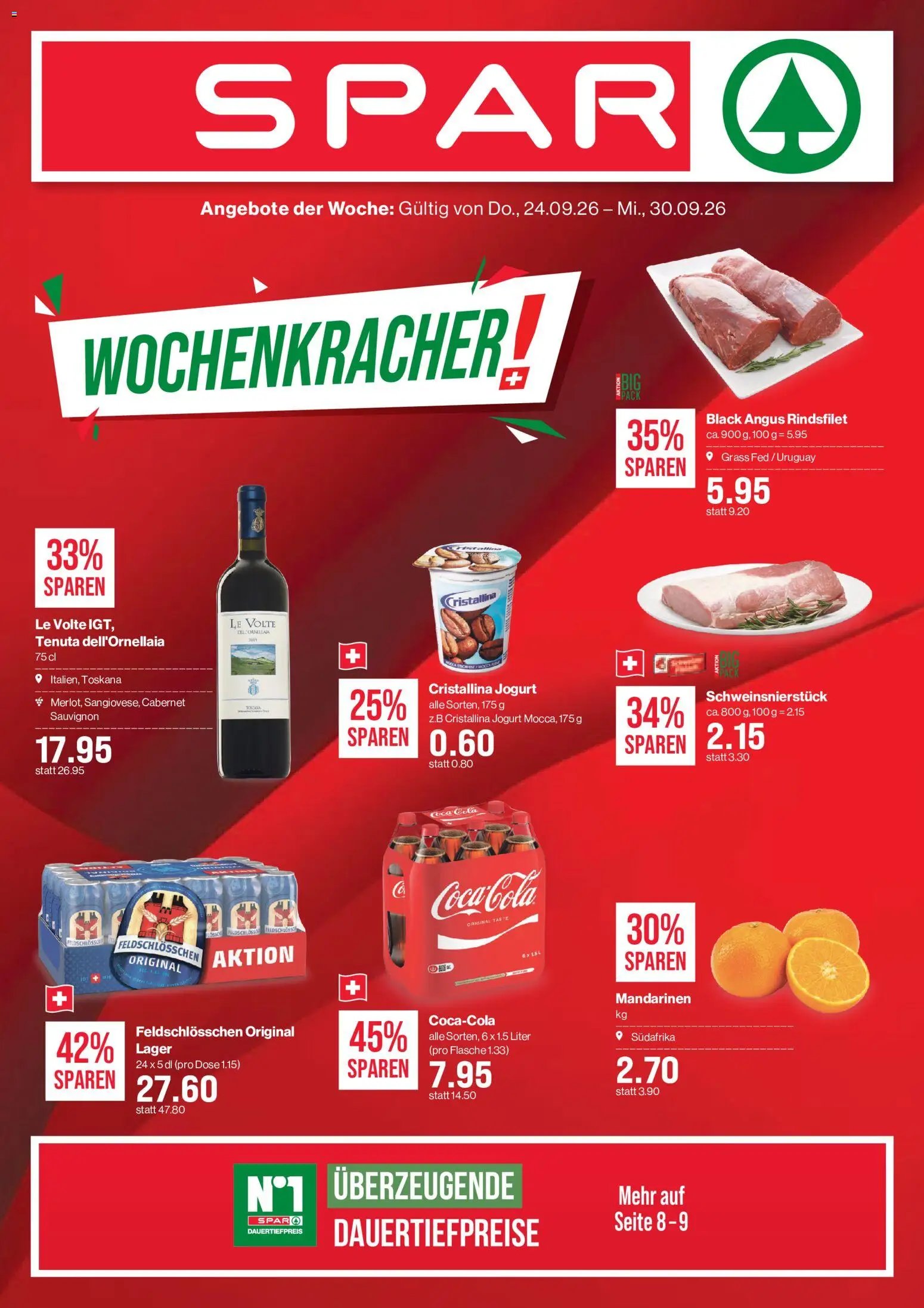 SPAR aktionen