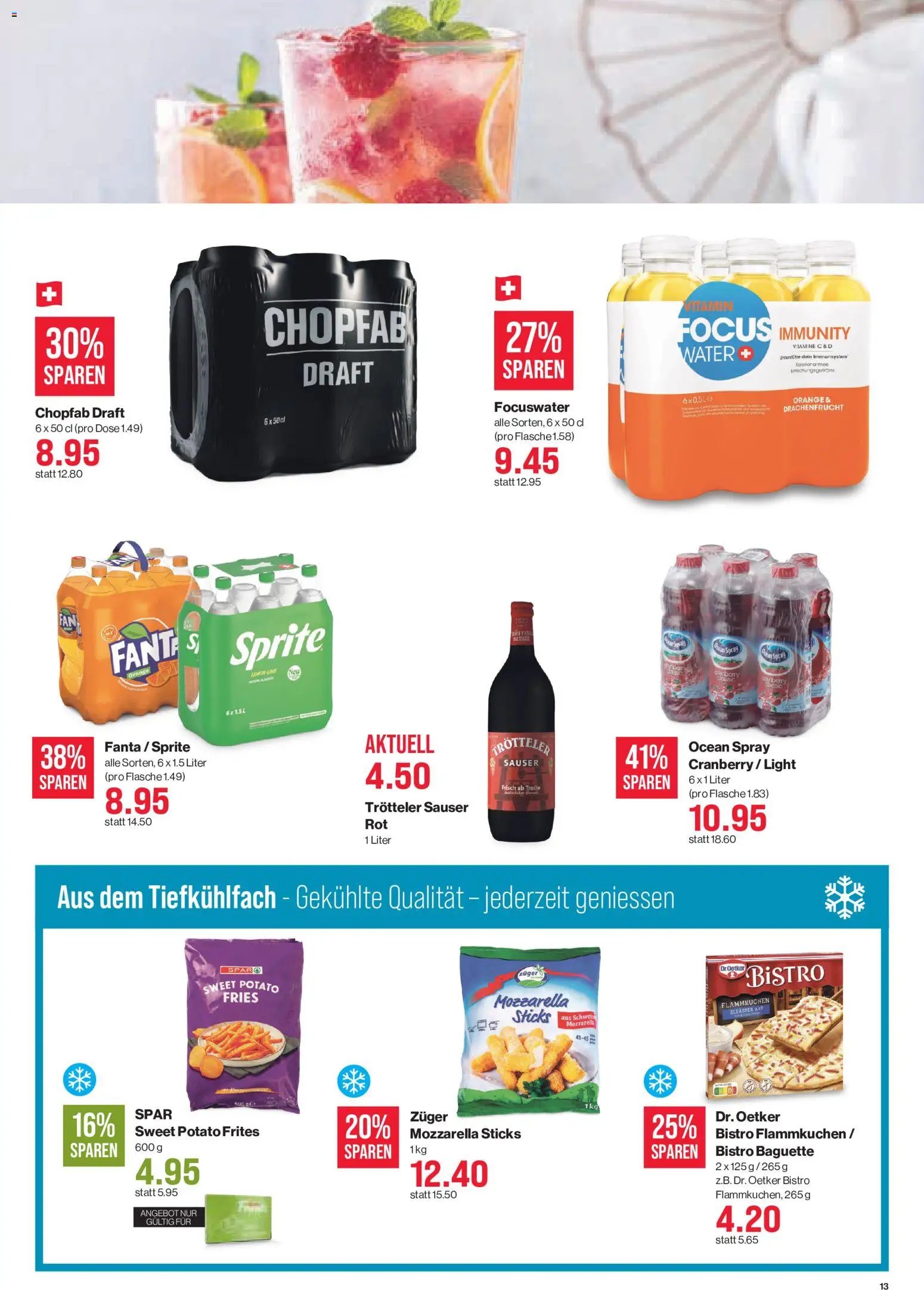 SPAR aktionen