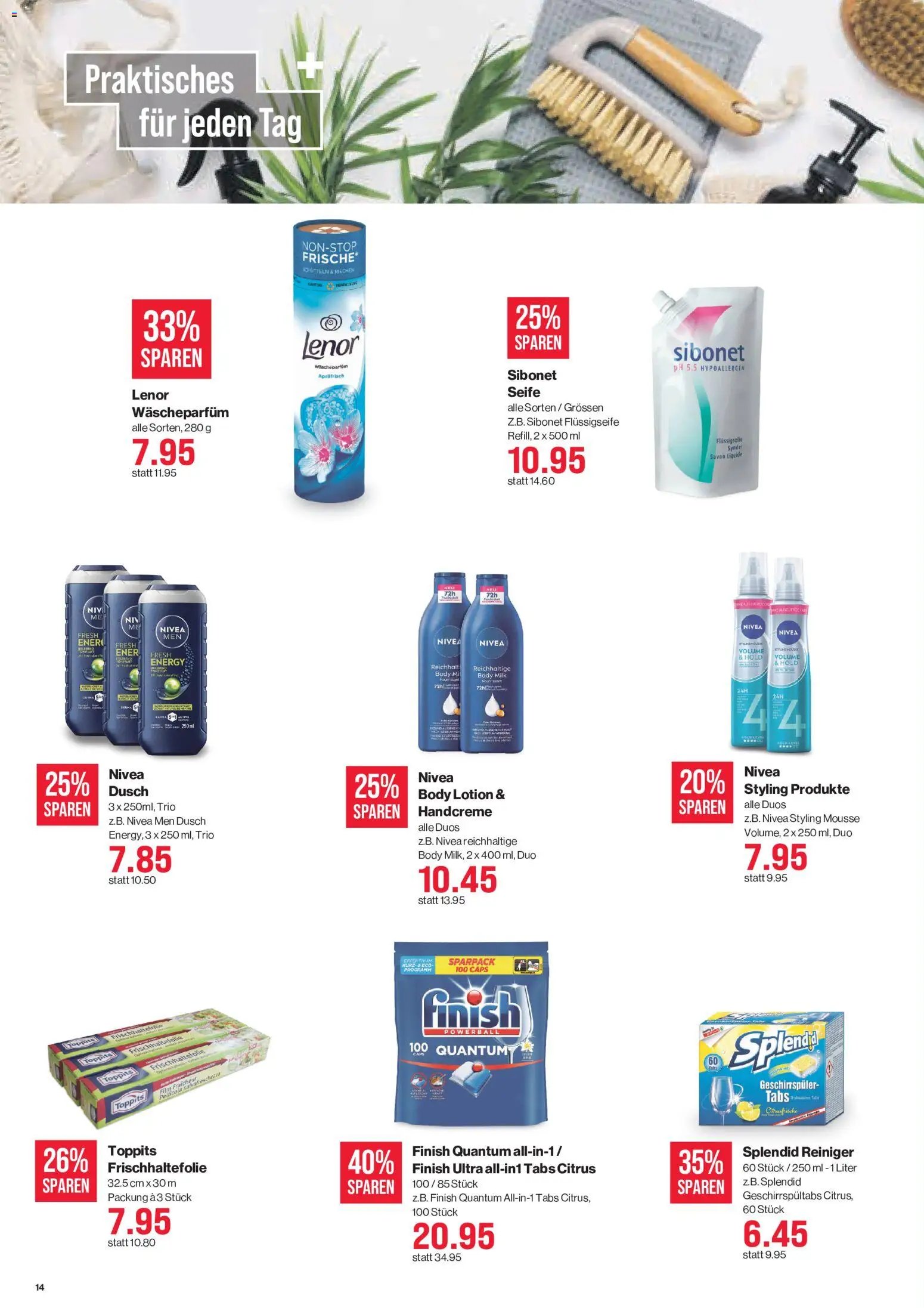 SPAR aktionen
