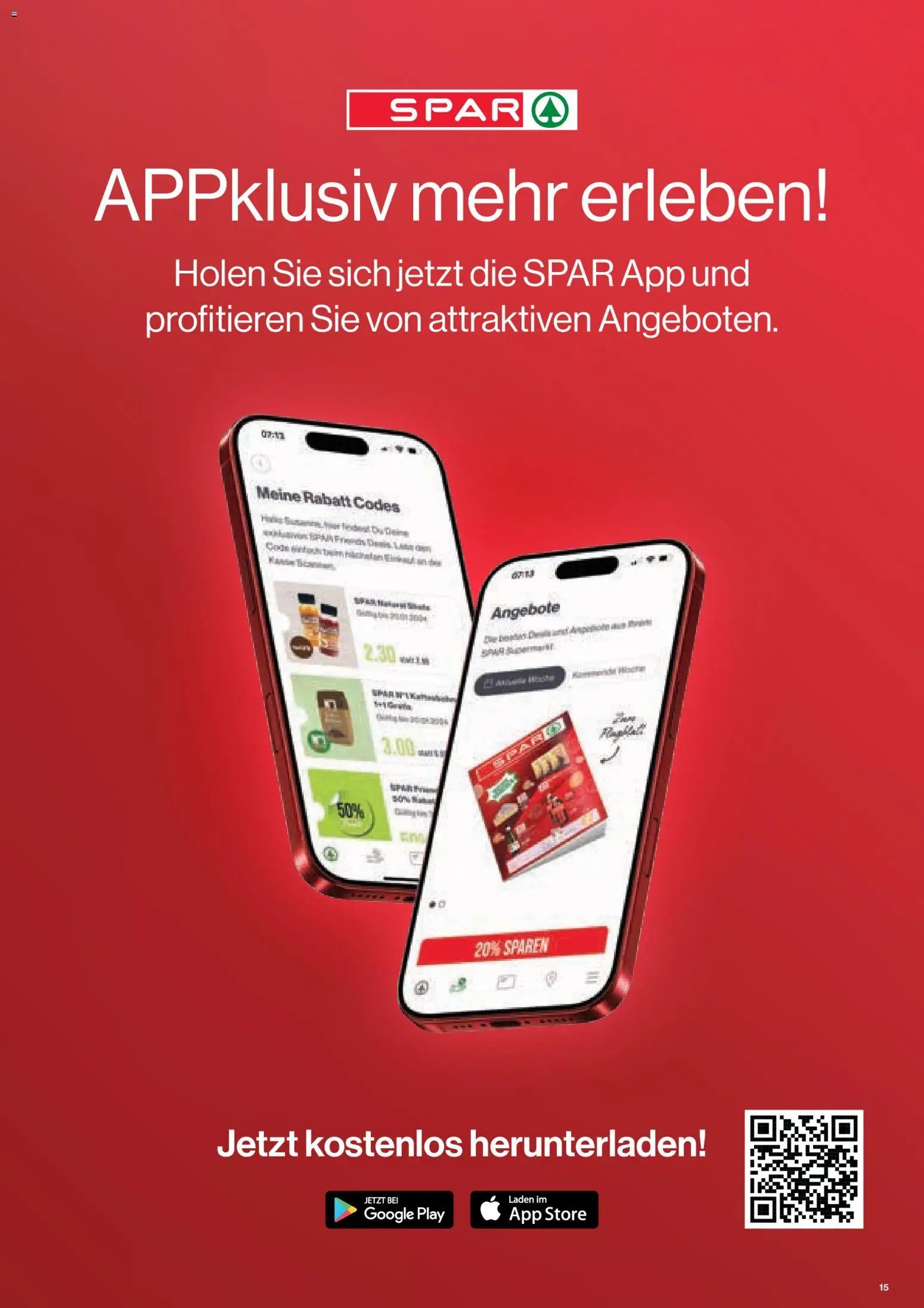 SPAR aktionen